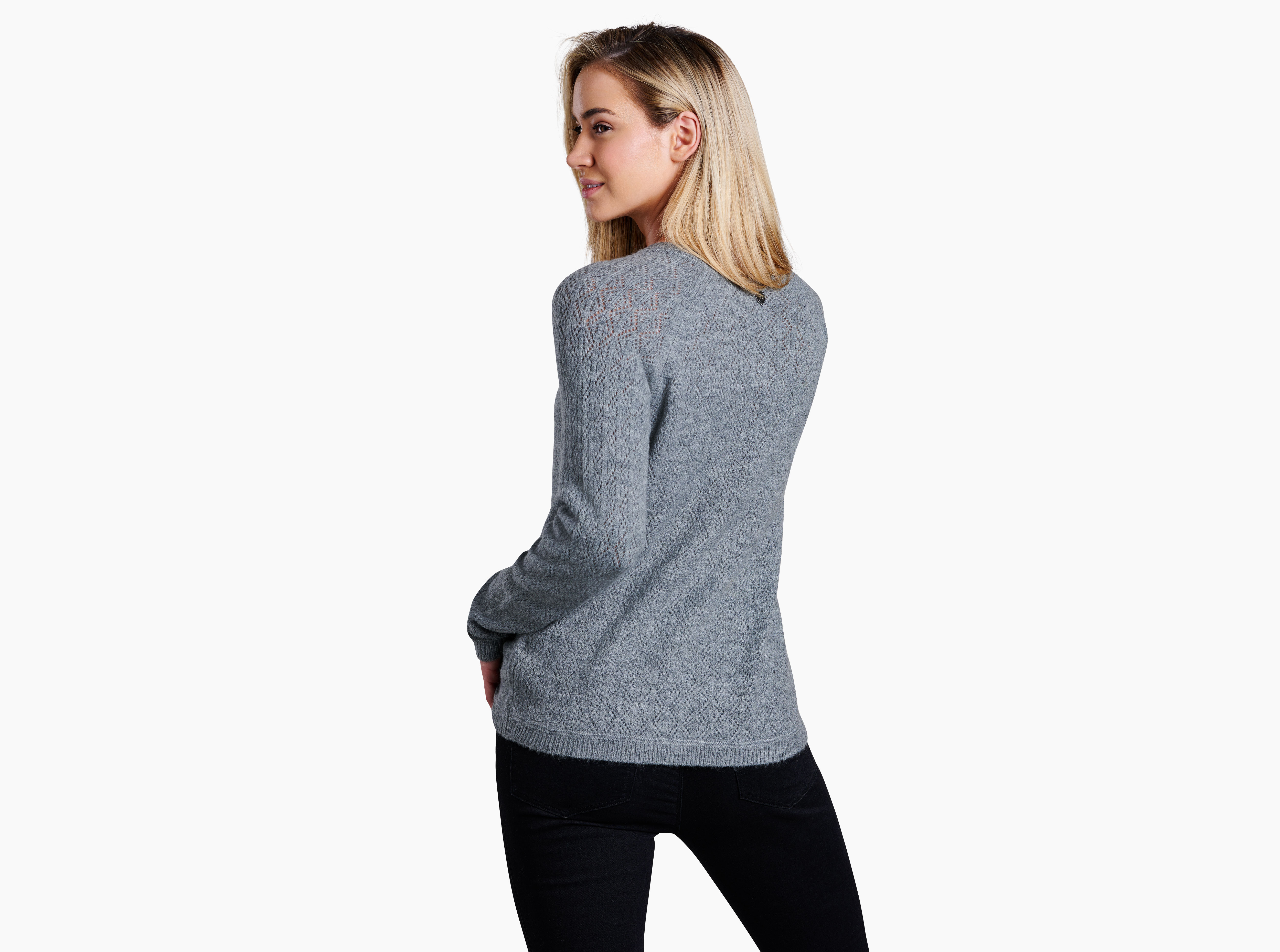 Sonata Pointelle Sweater