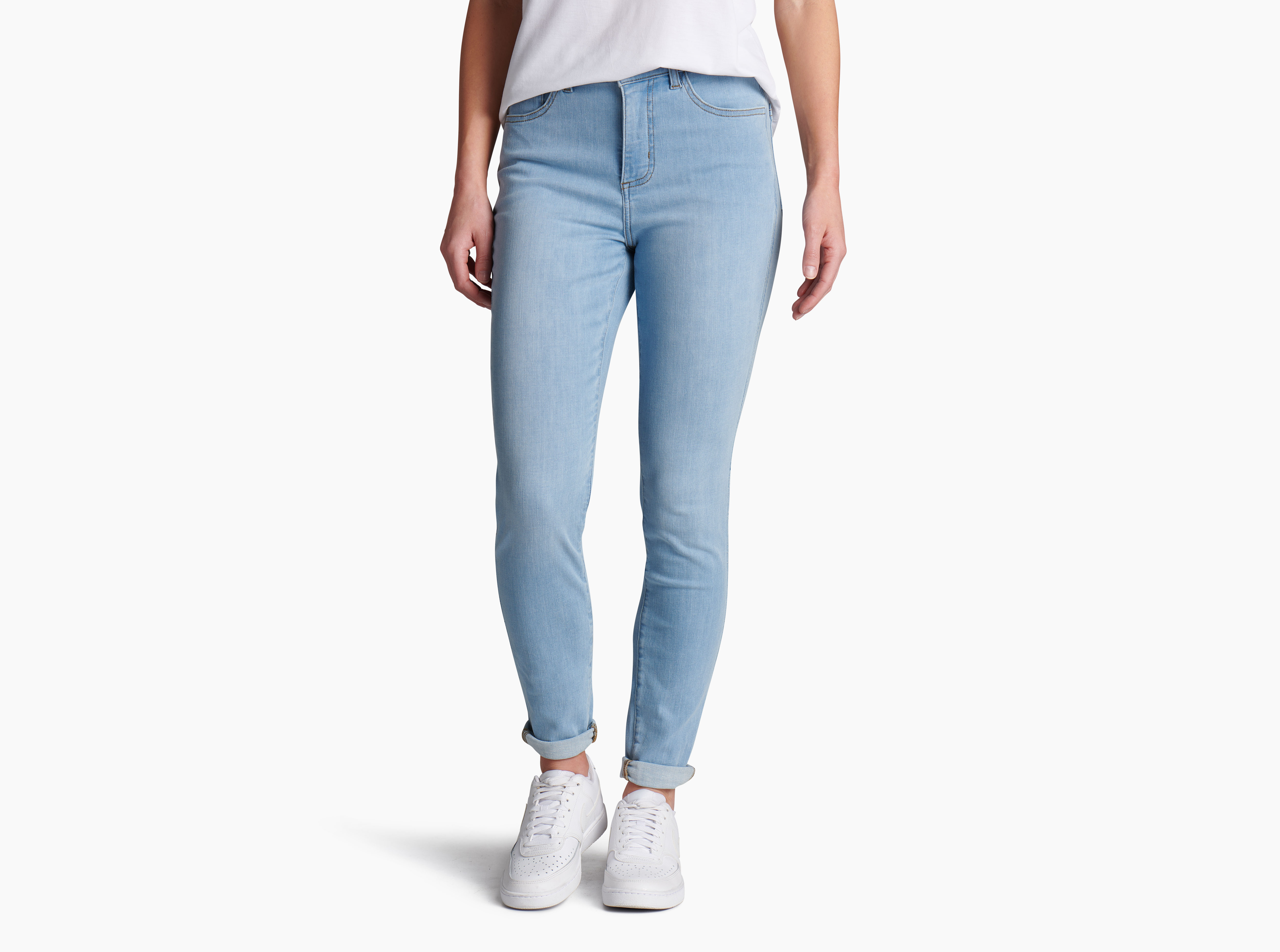 10" Kontour Flex Denim Skinny