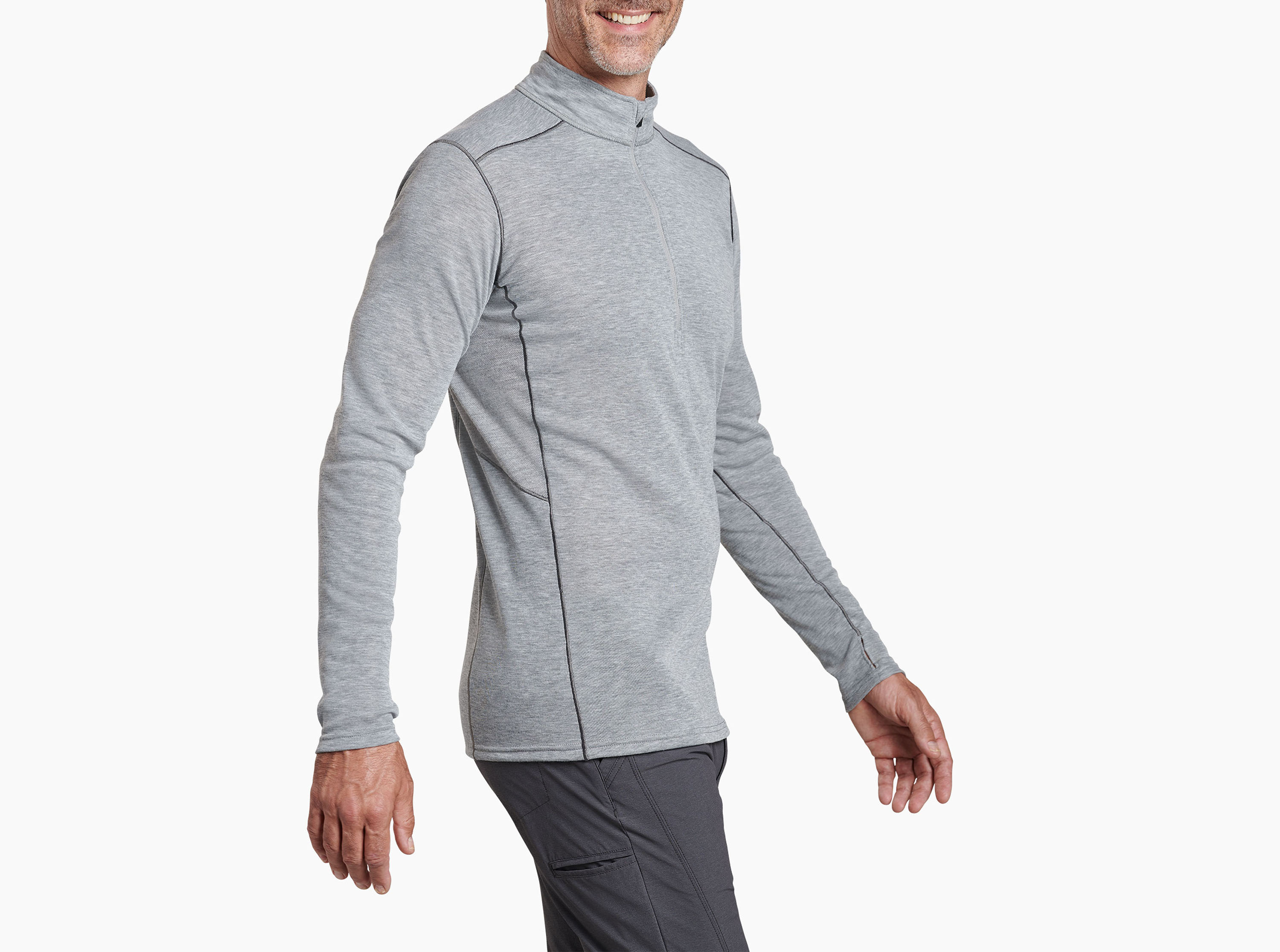 Akkomplice Zip Neck