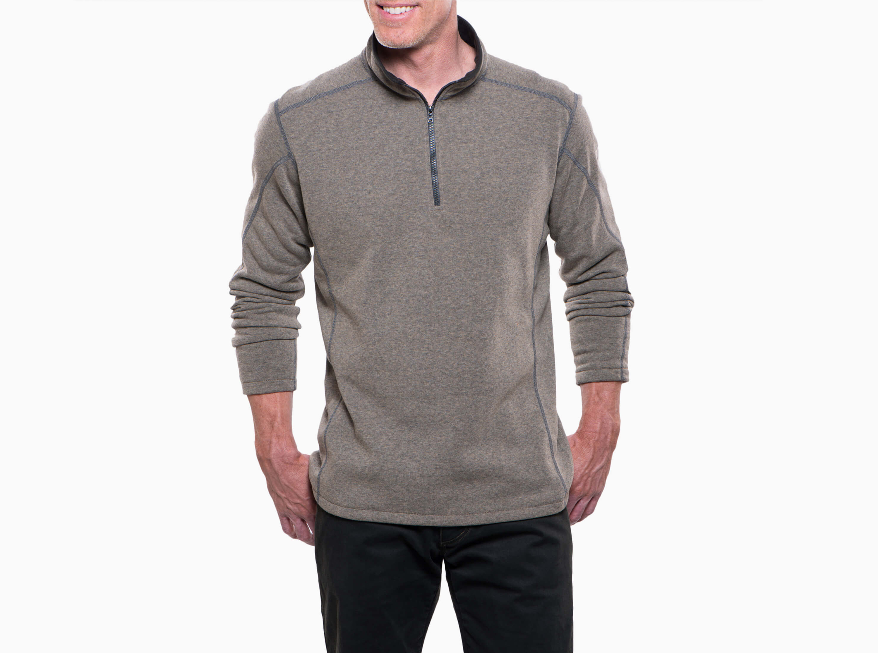 Revel™ 1/4 Zip Sweater