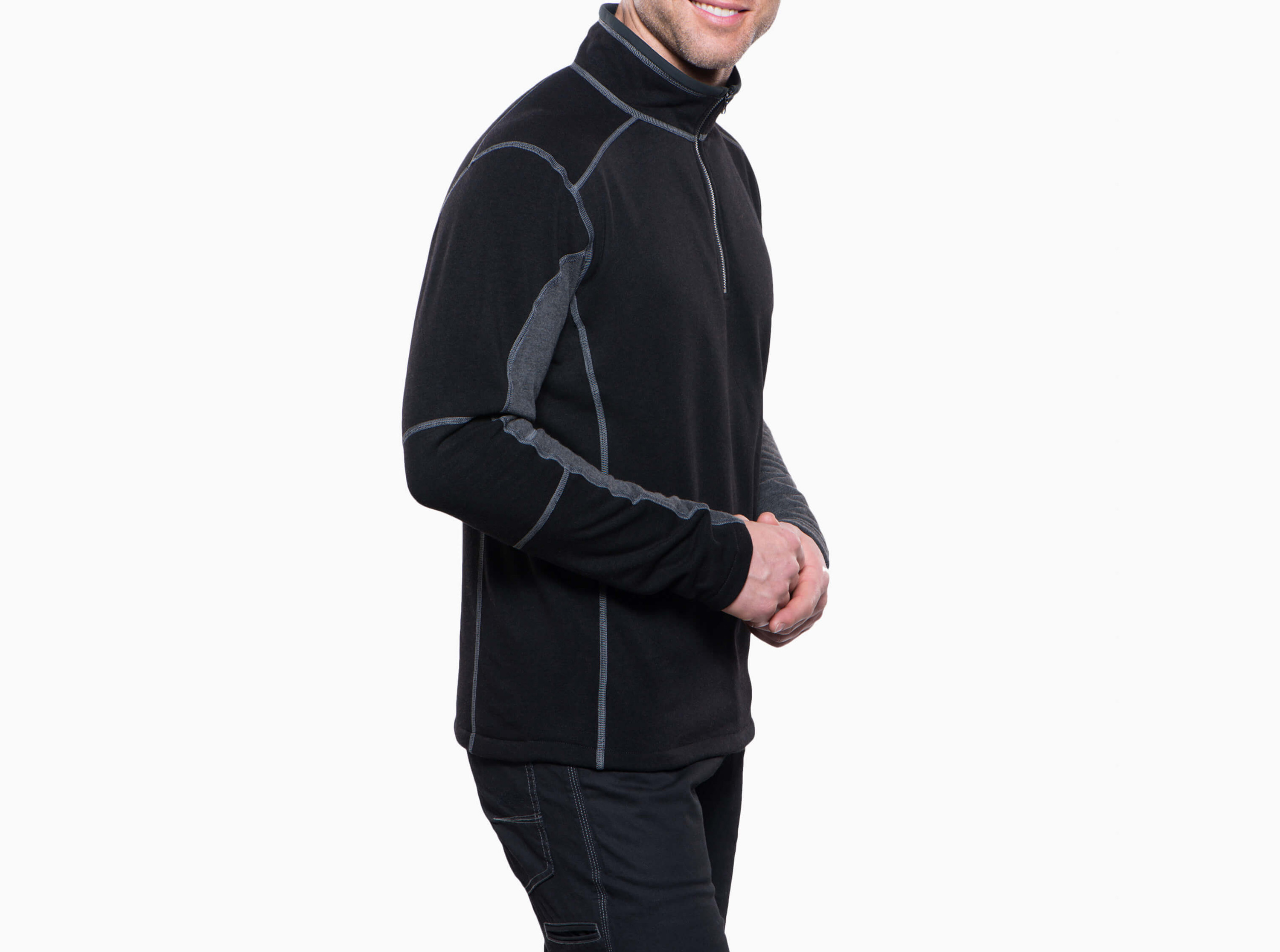 Revel™ 1/4 Zip Sweater