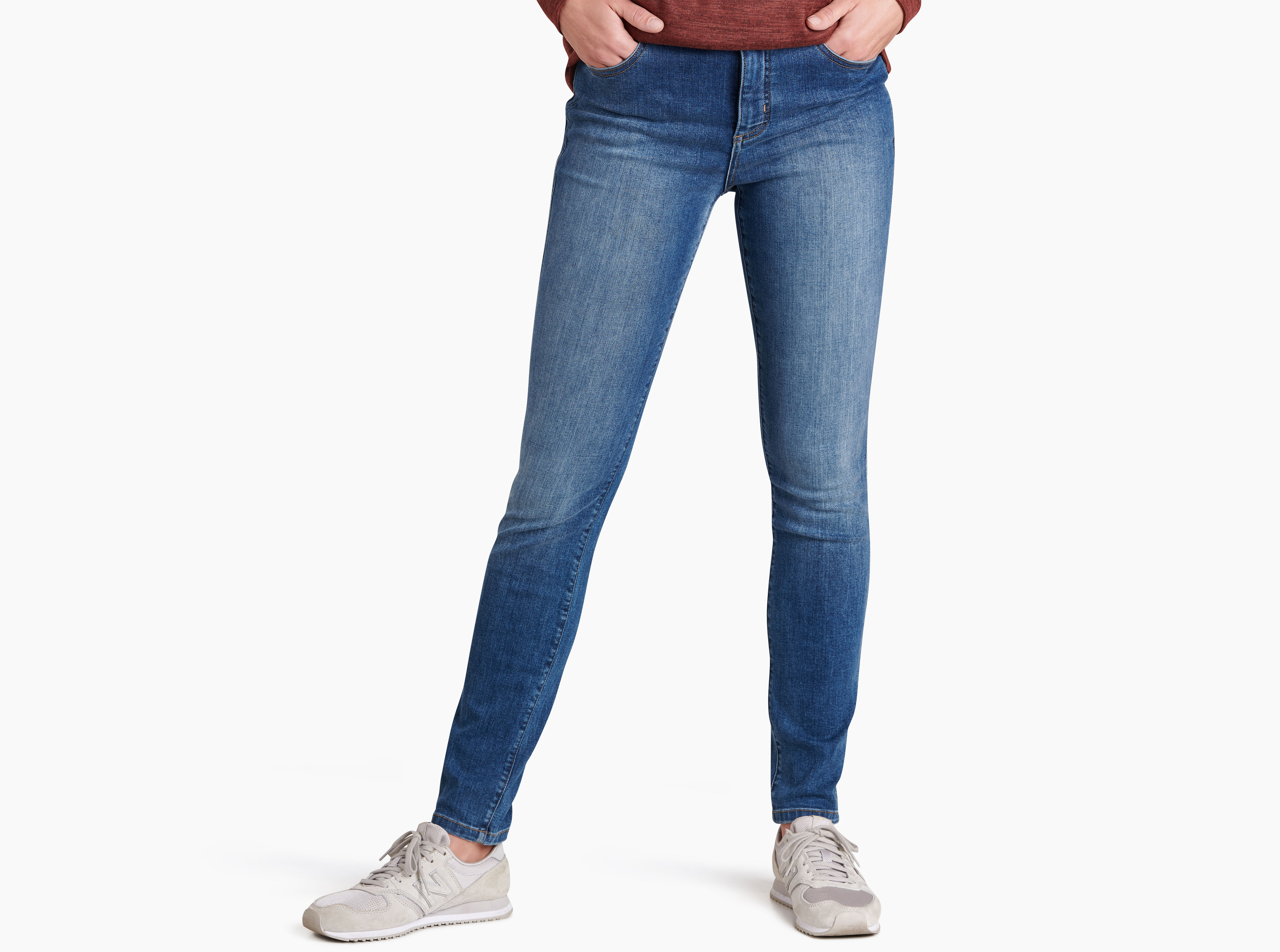 9" Kontour Flex Denim Skinny