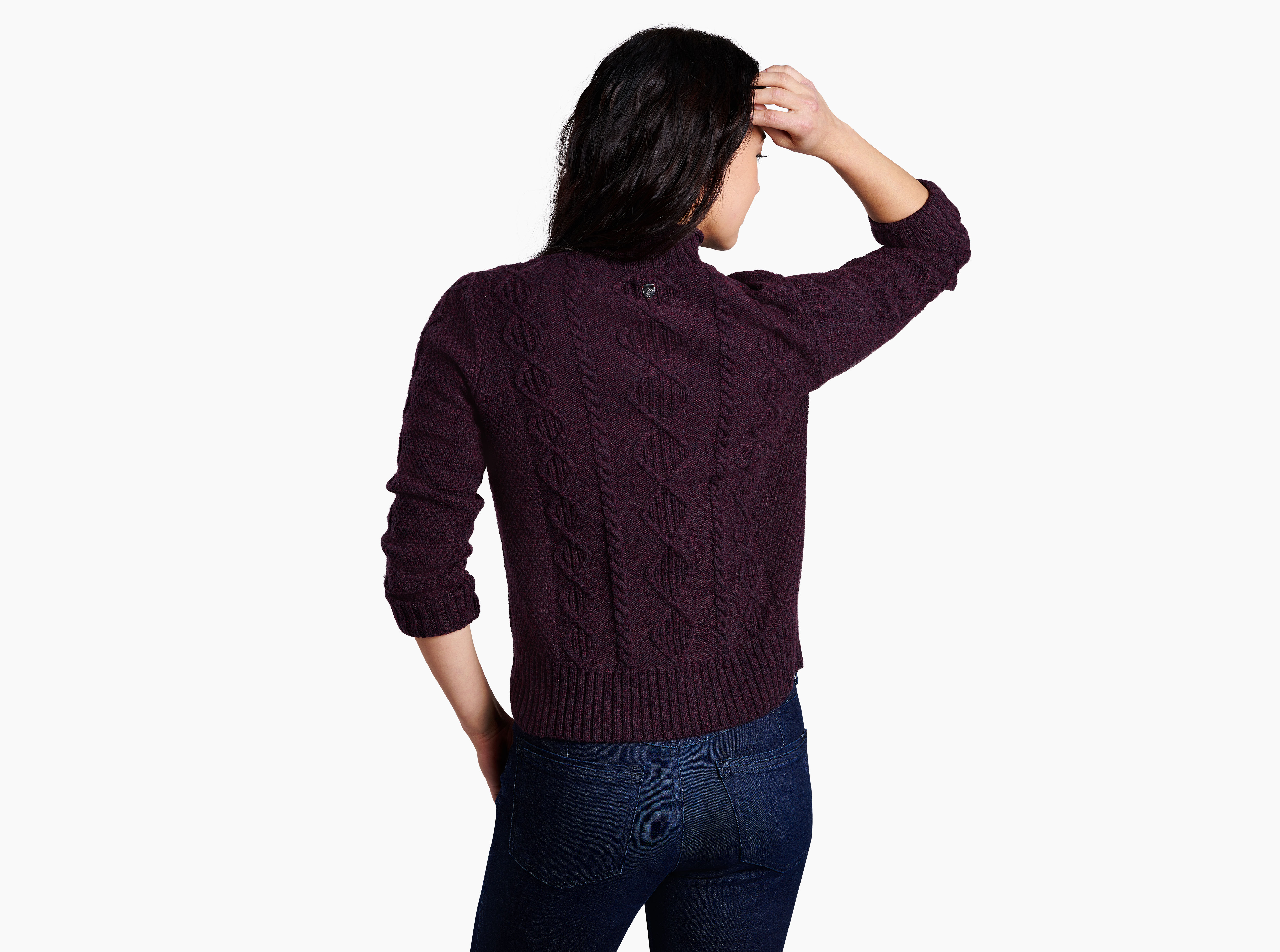 Helena Cable Sweater