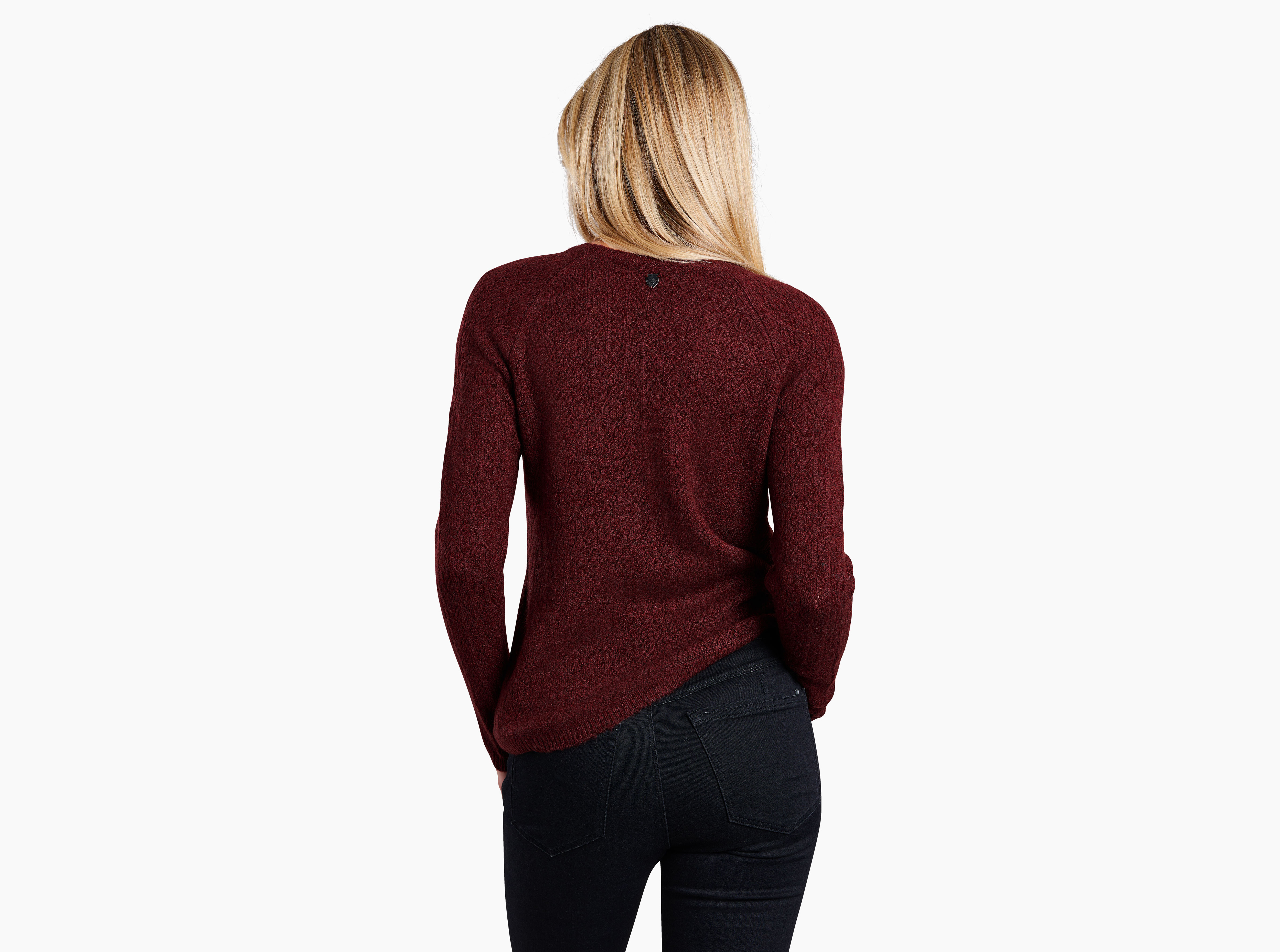 Sonata Pointelle Sweater