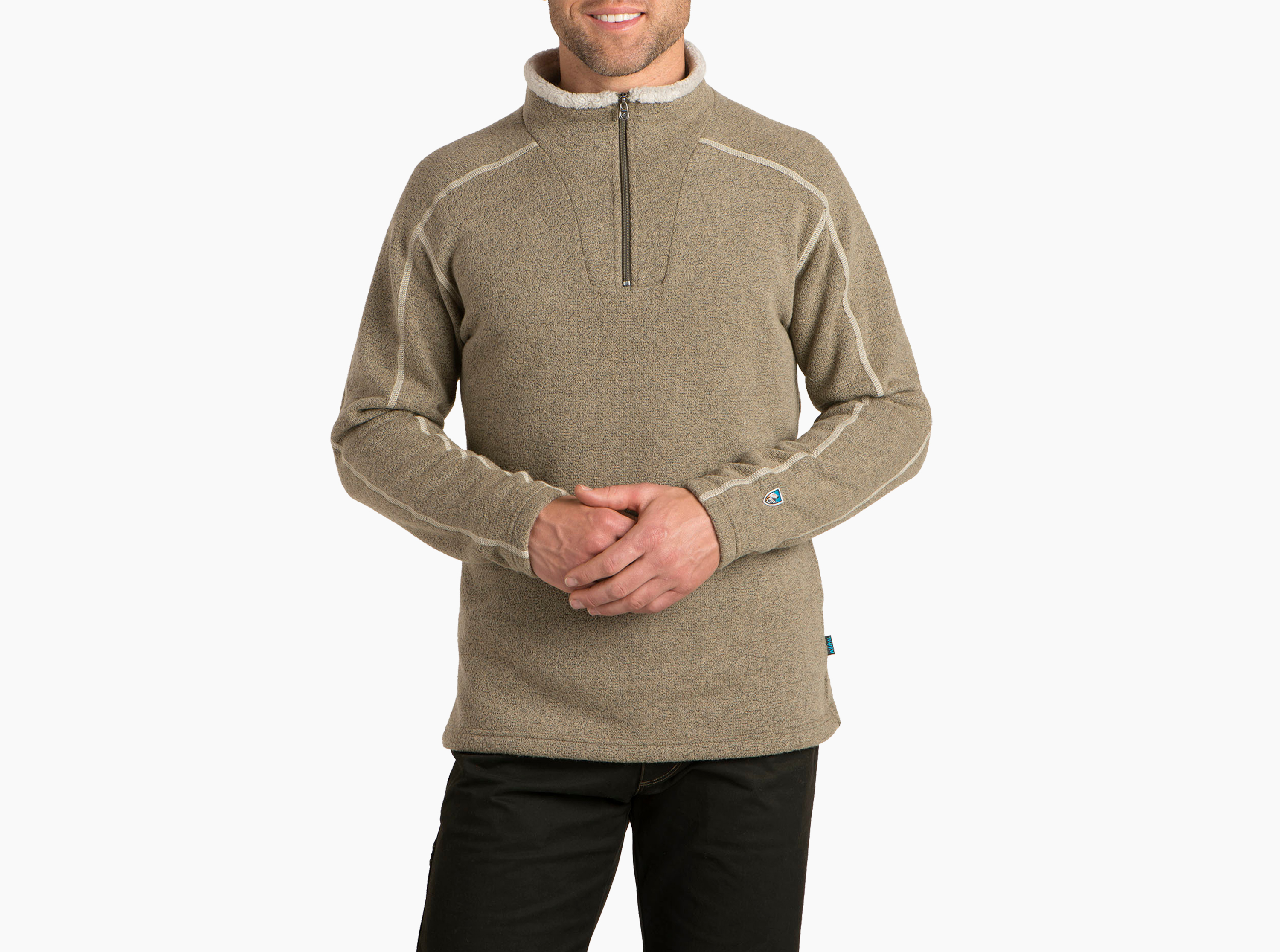 Europa 1/4 Zip Sweater
