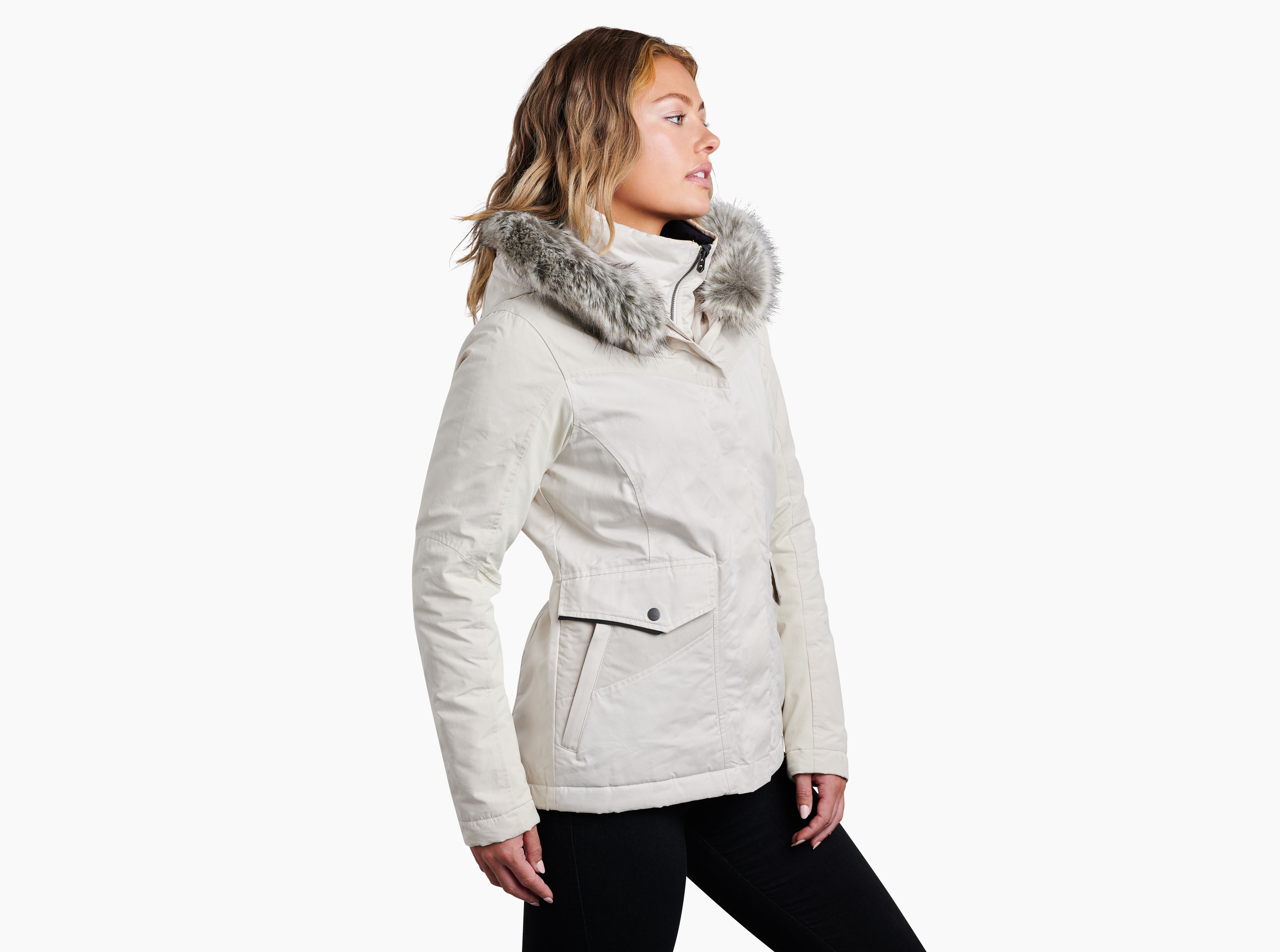 kon Fleece Lined Hoody