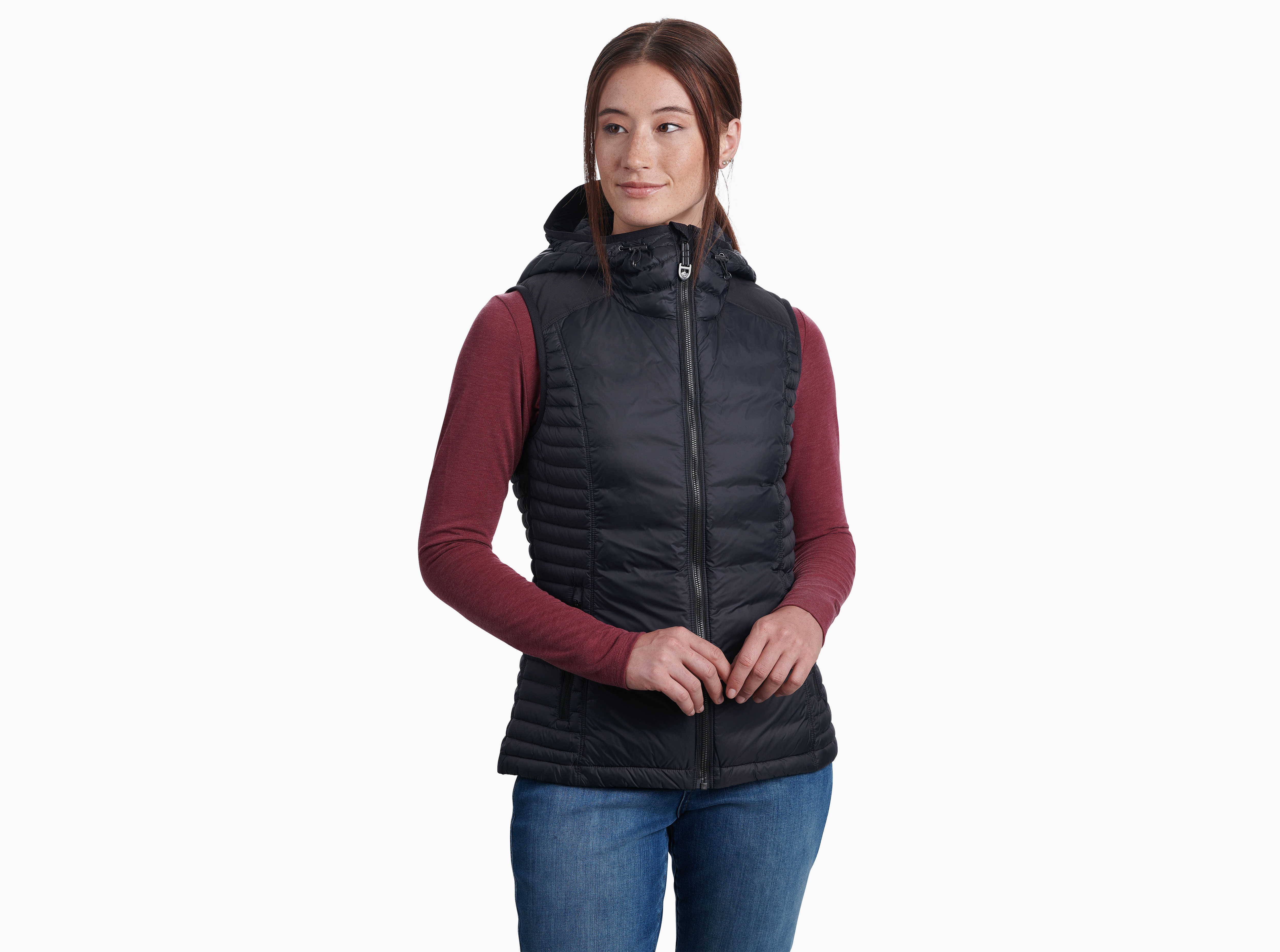 Spyfire Hooded Vest