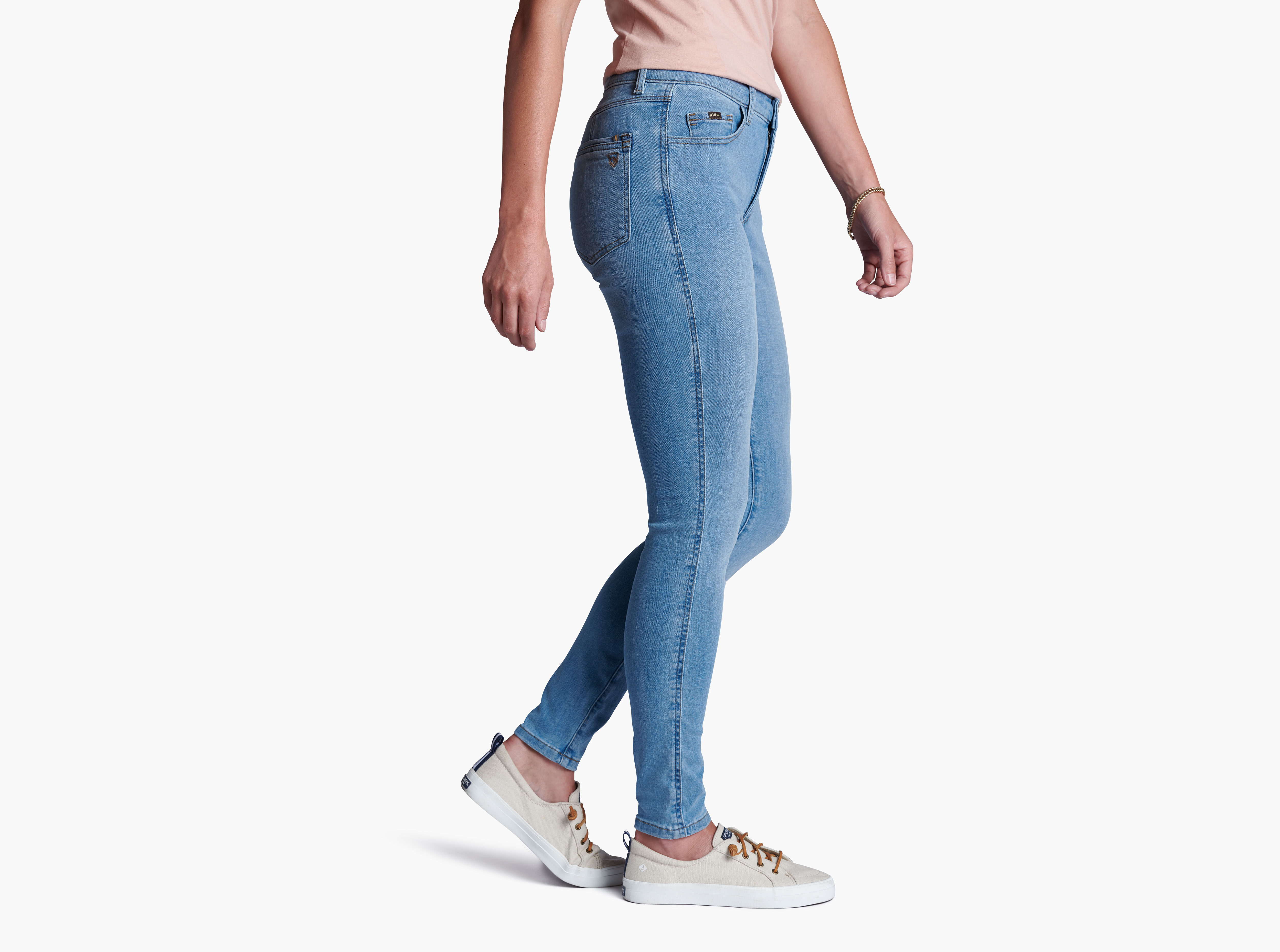 9" Kontour Flex Denim Skinny