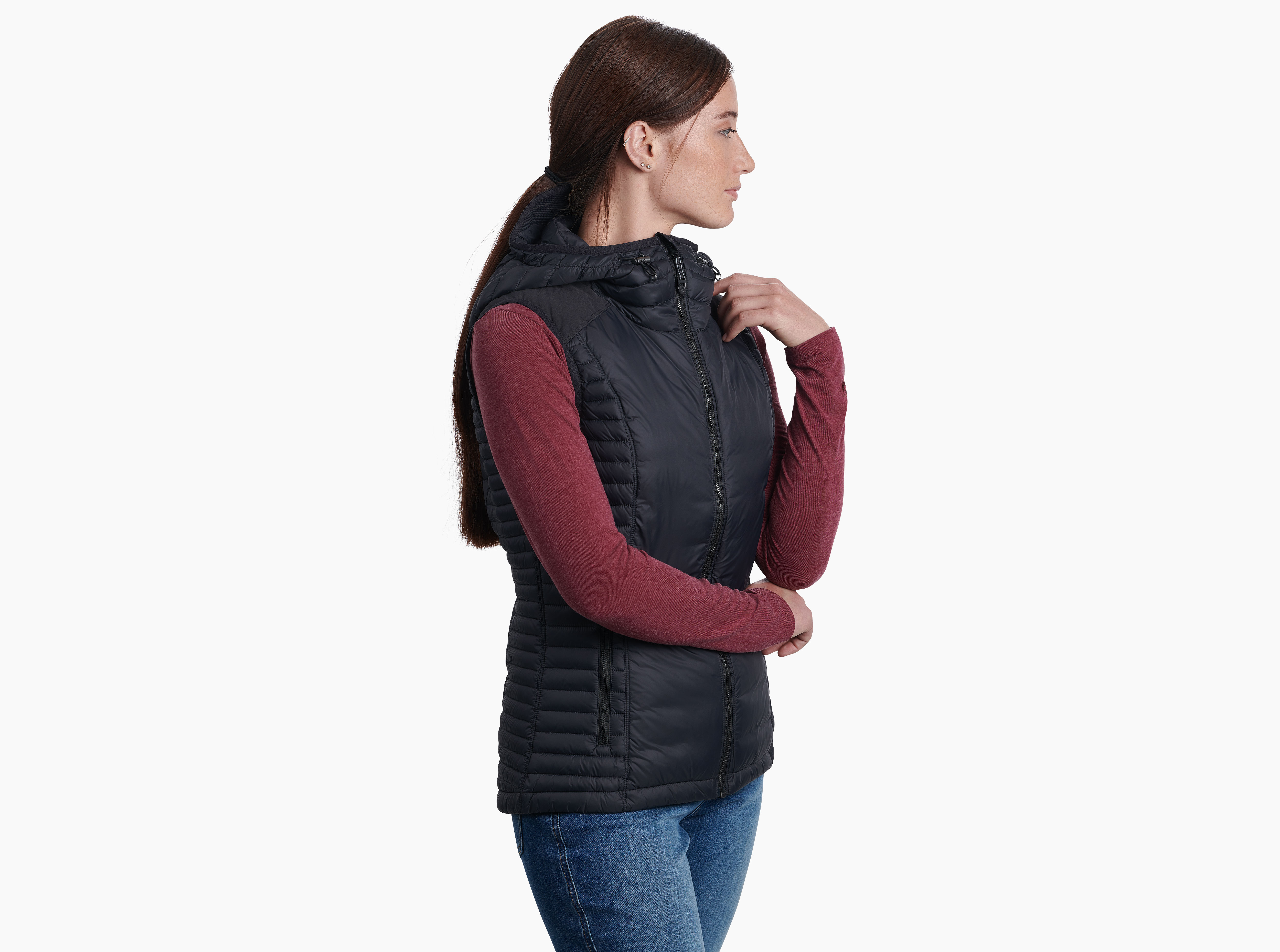 Spyfire Hooded Vest