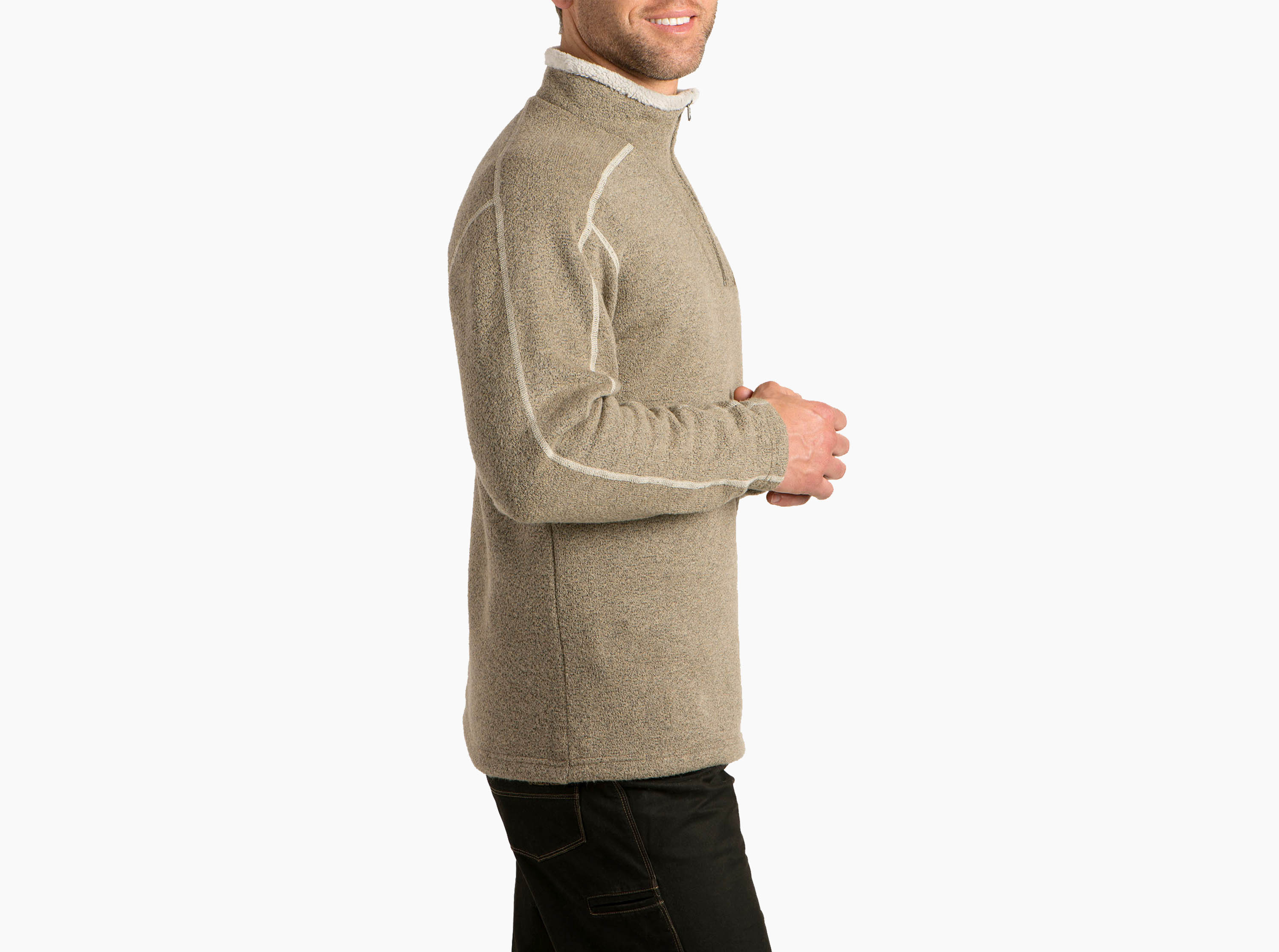 Europa 1/4 Zip Sweater