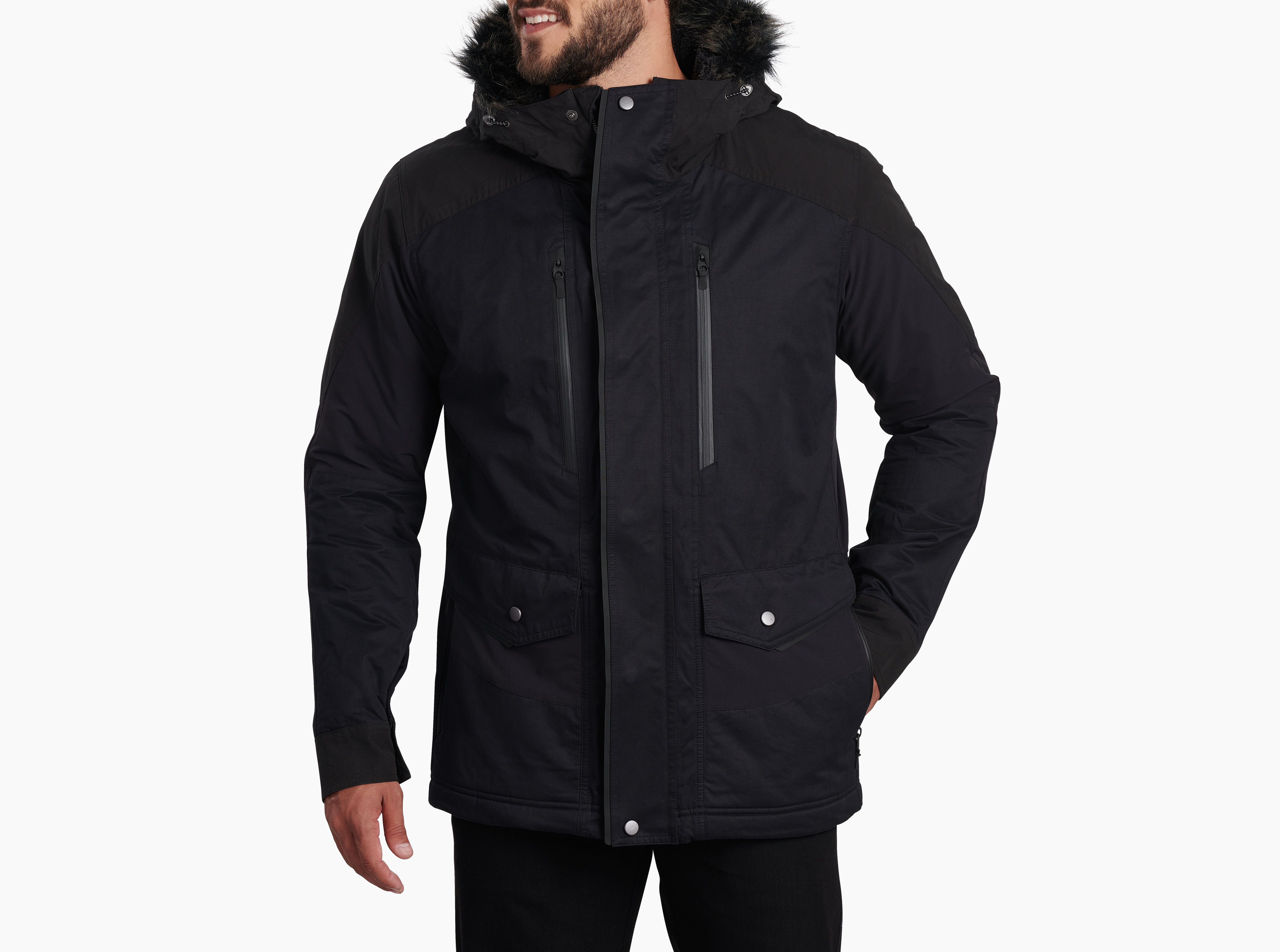 kon Fleece Lined Hoody