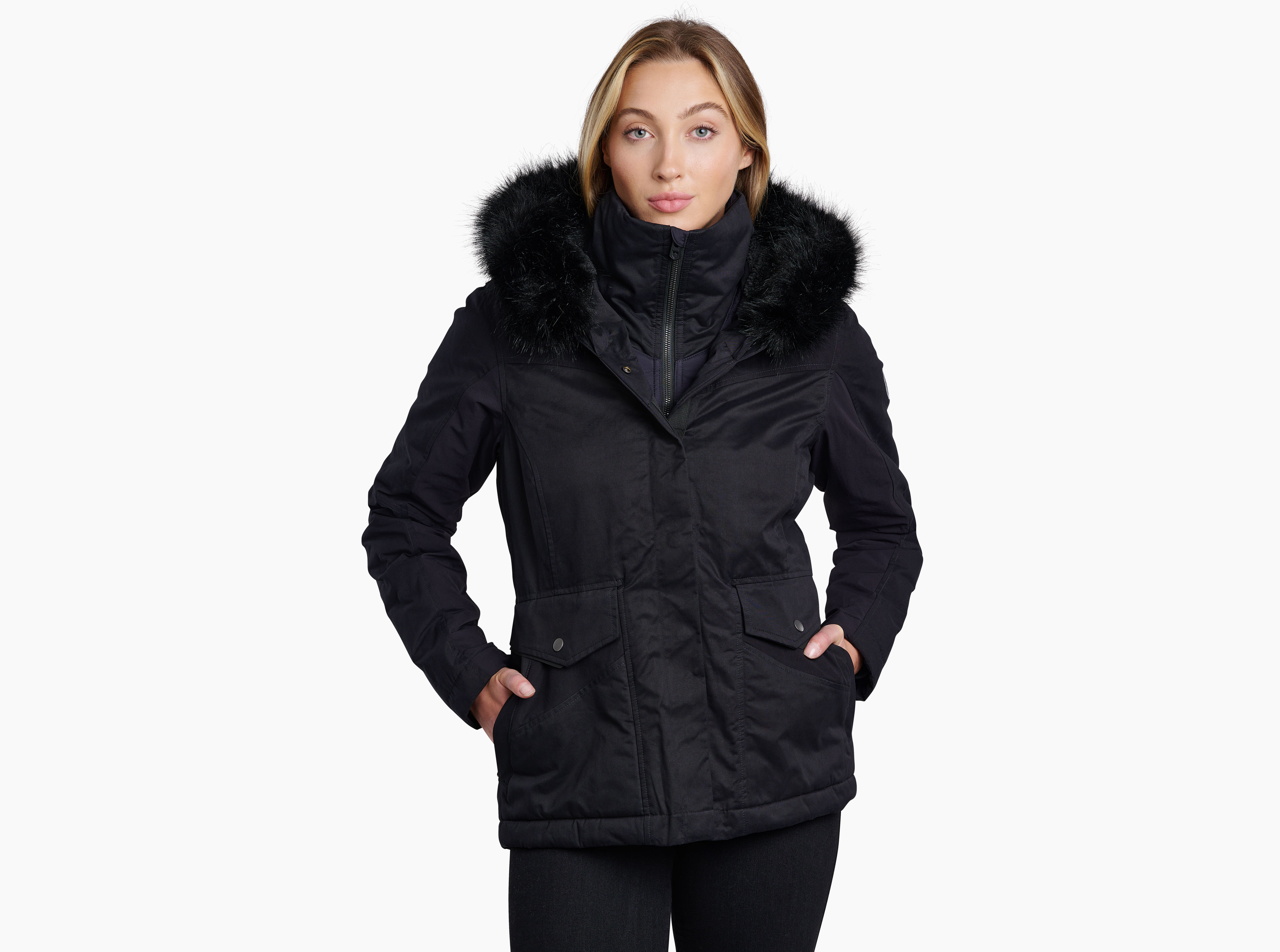 kon Fleece Lined Hoody