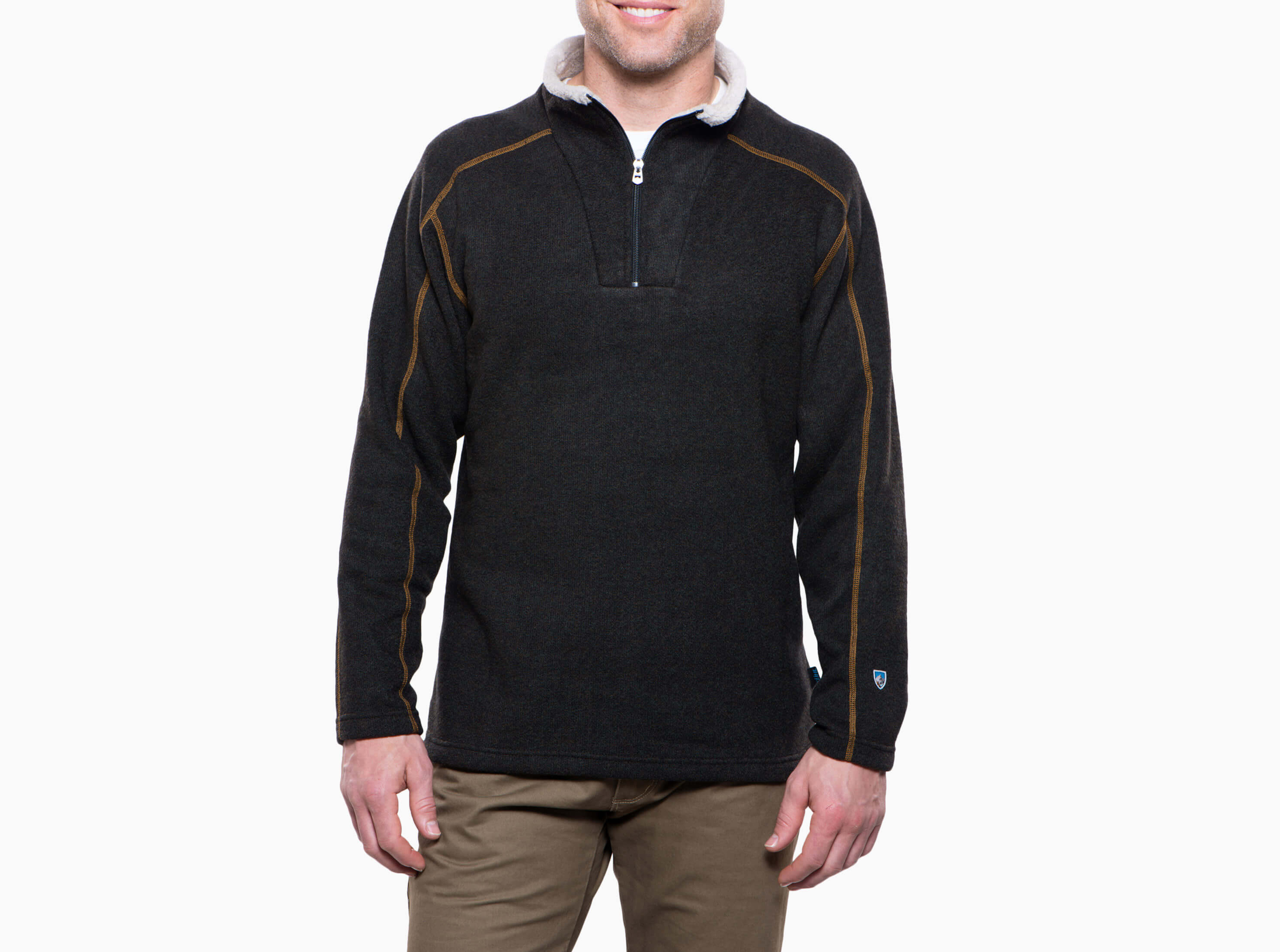 Europa 1/4 Zip Sweater