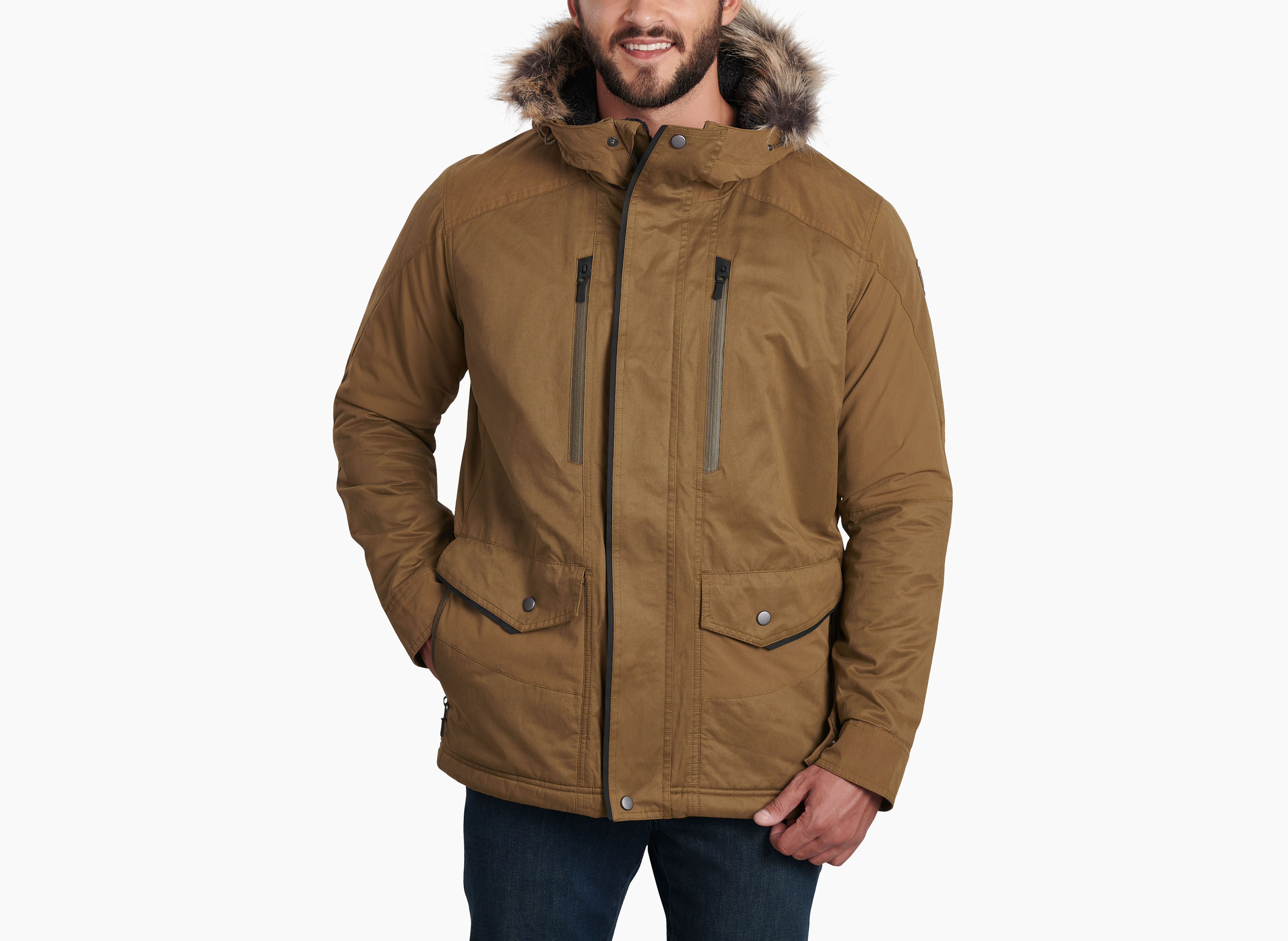 kon Fleece Lined Hoody