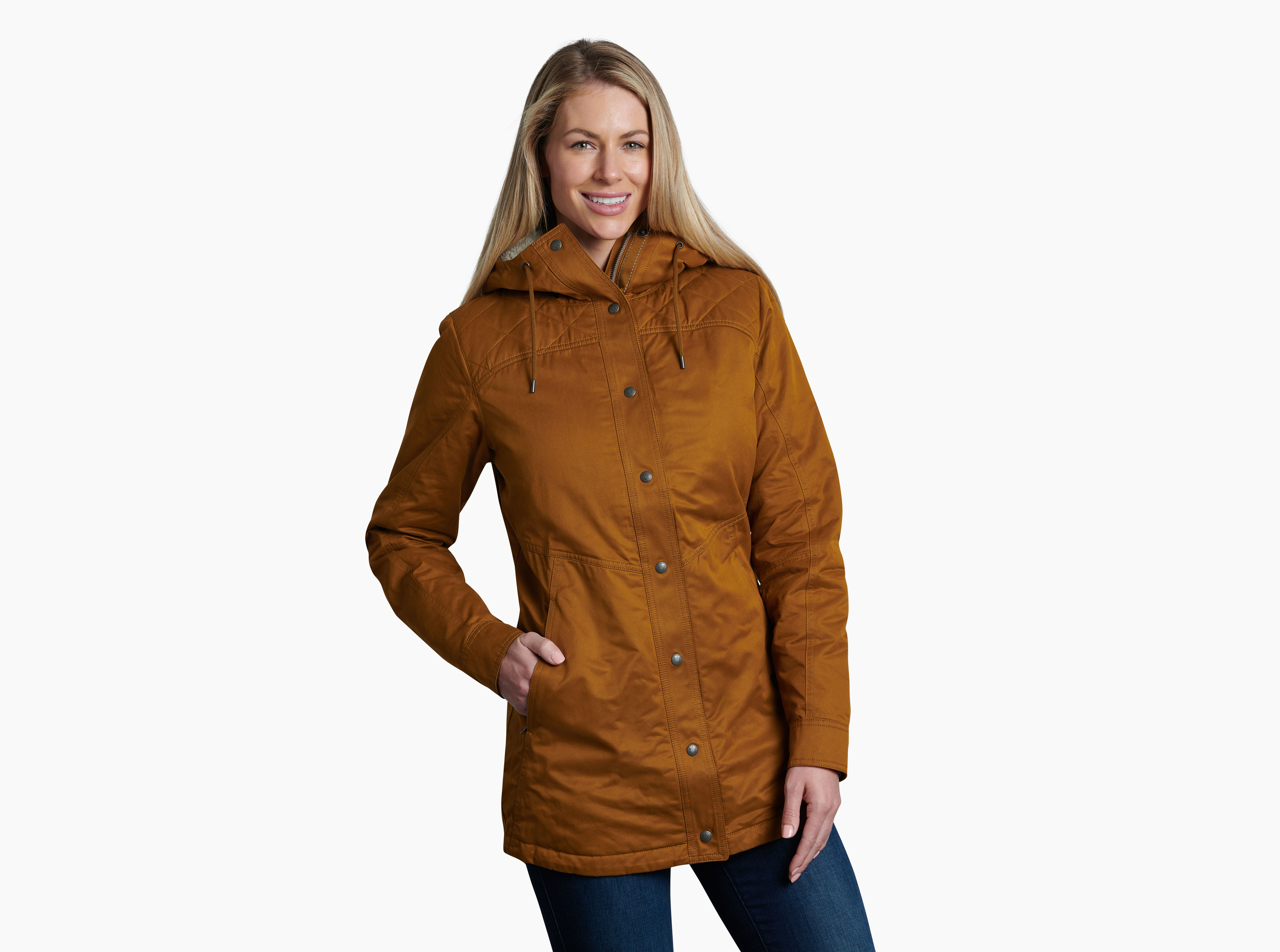 Celeste Lined Trench