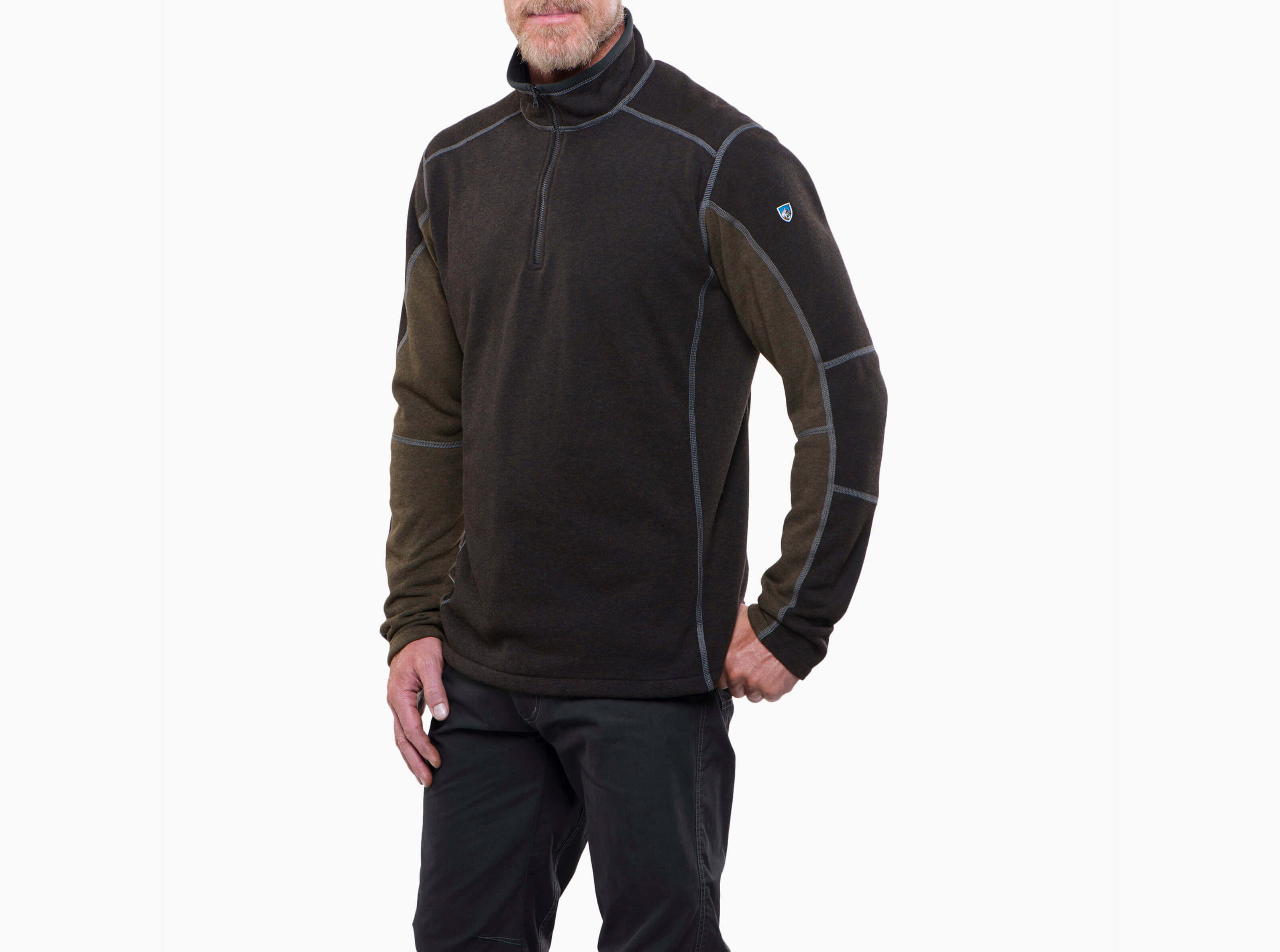 Revel™ 1/4 Zip Sweater