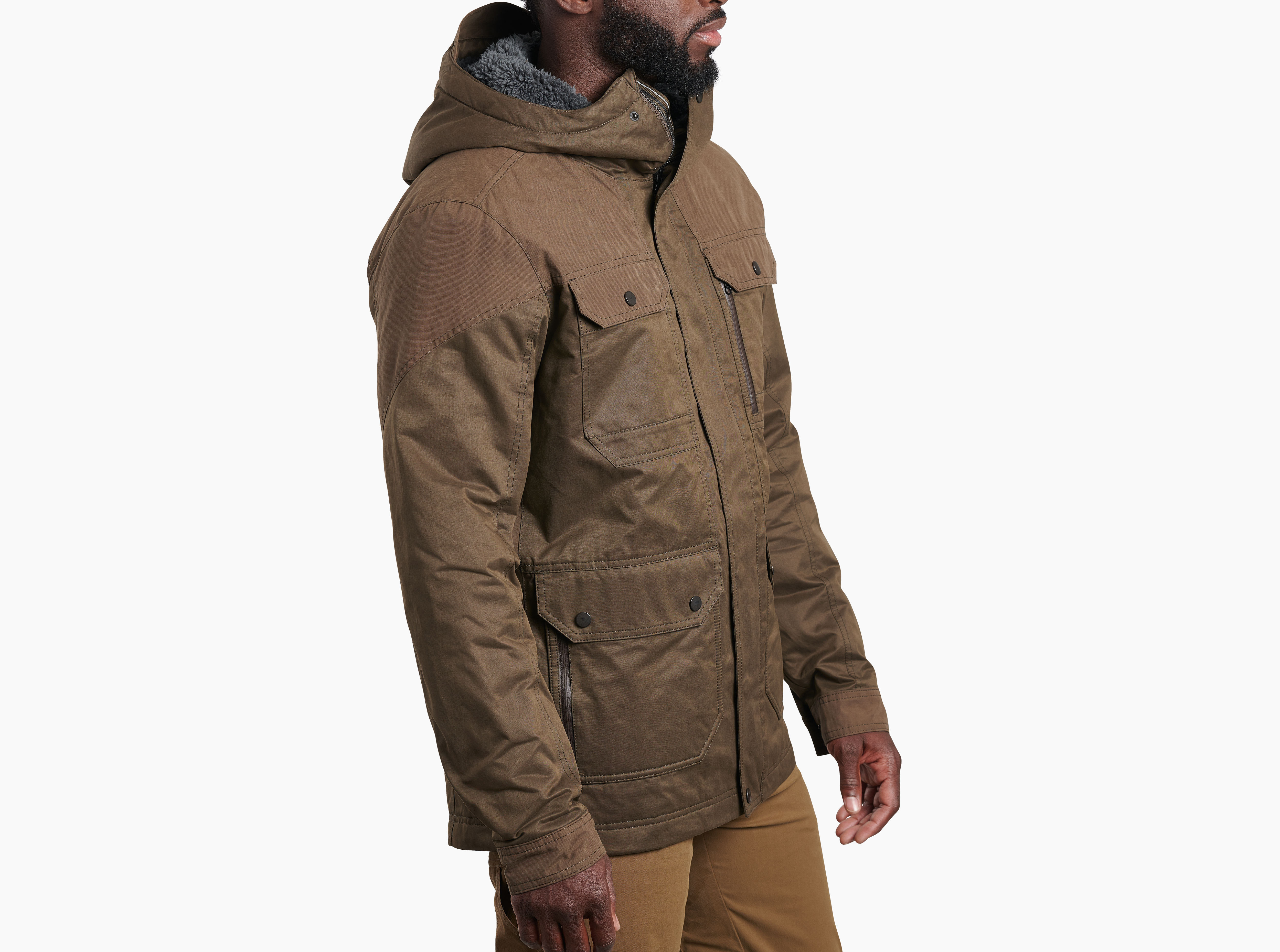 Kollusion Fleece Lined Jacket