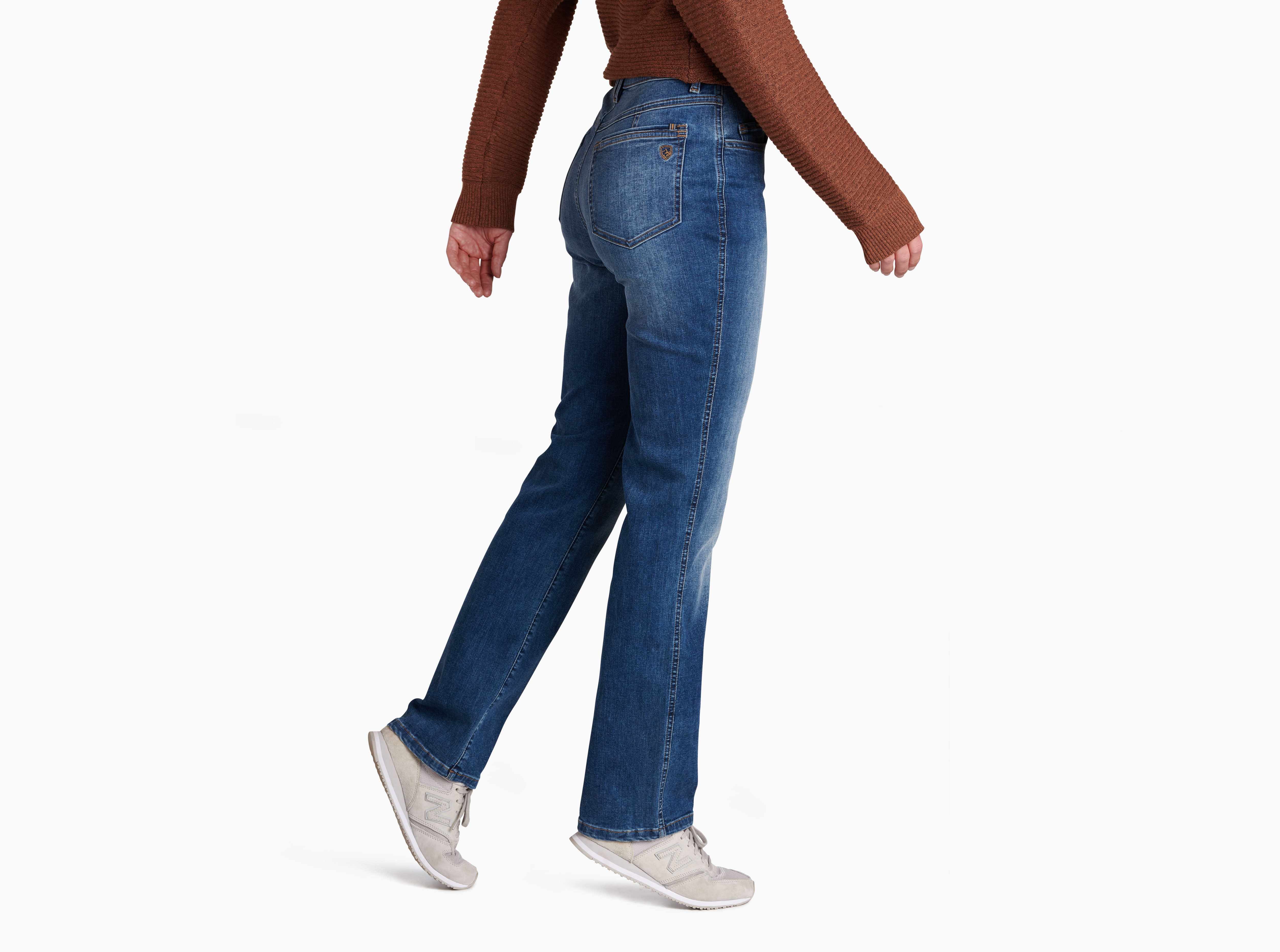 9" Kontour Flex Denim Straight