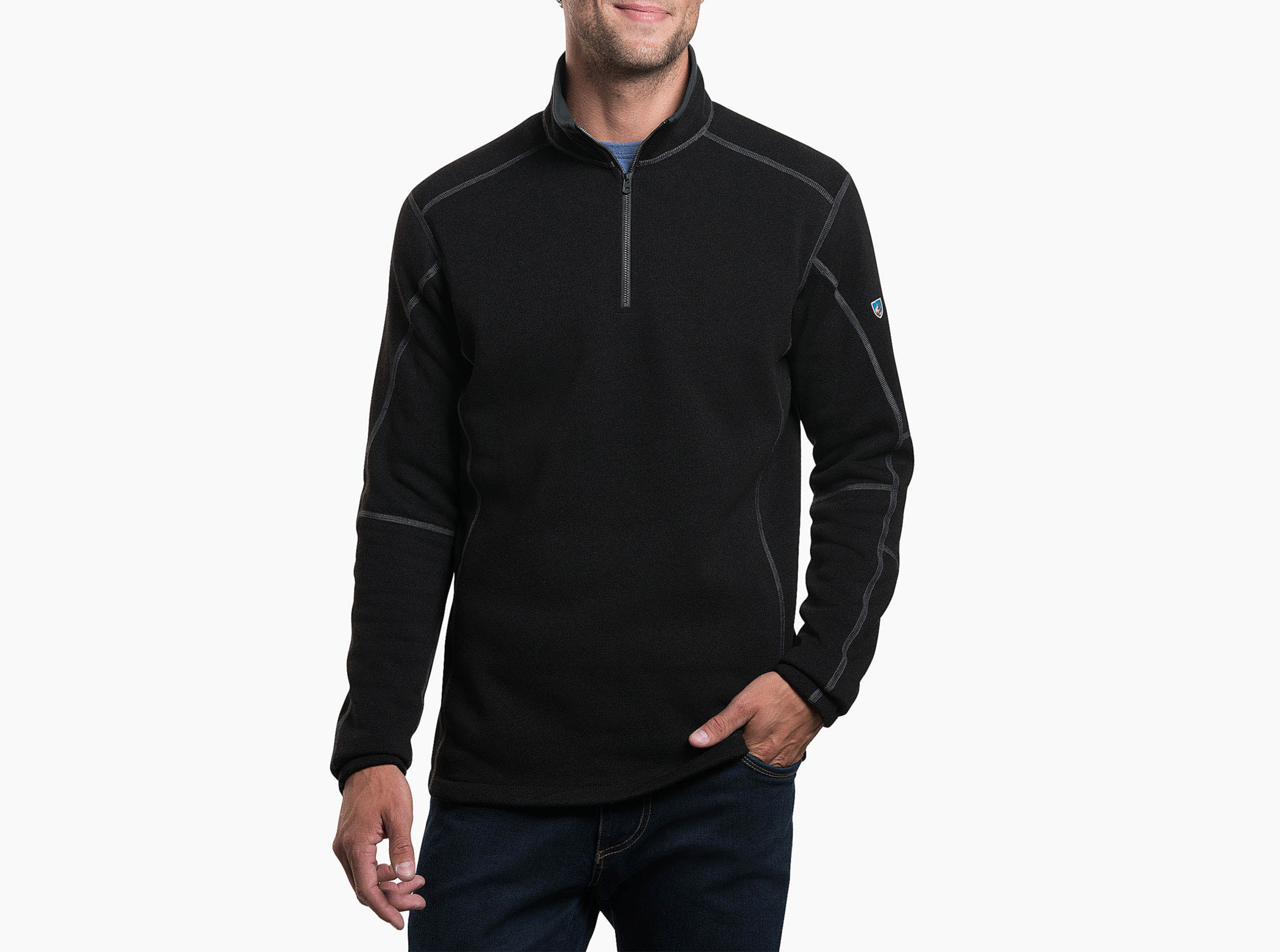 Revel™ 1/4 Zip Sweater
