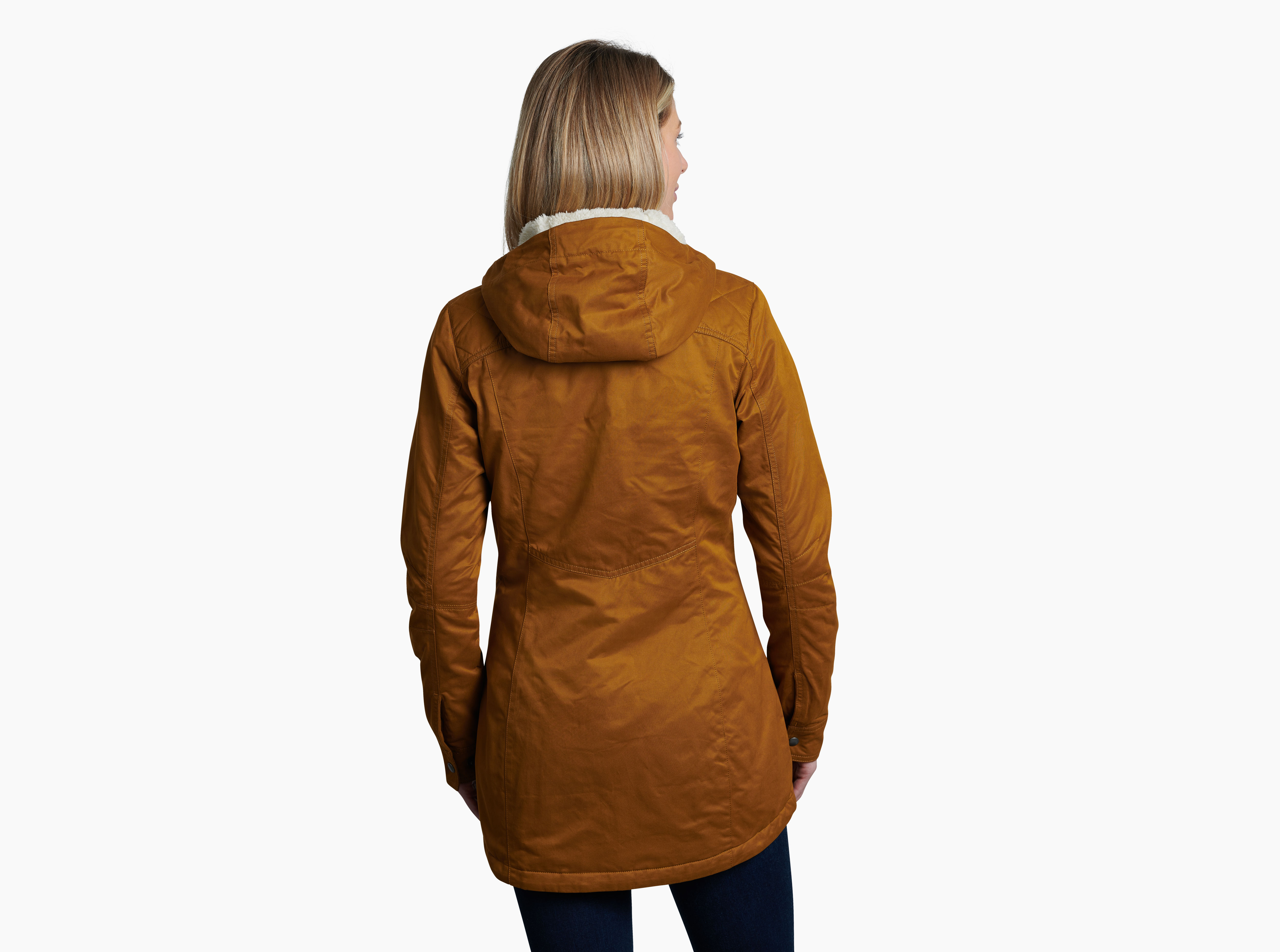 Celeste Lined Trench