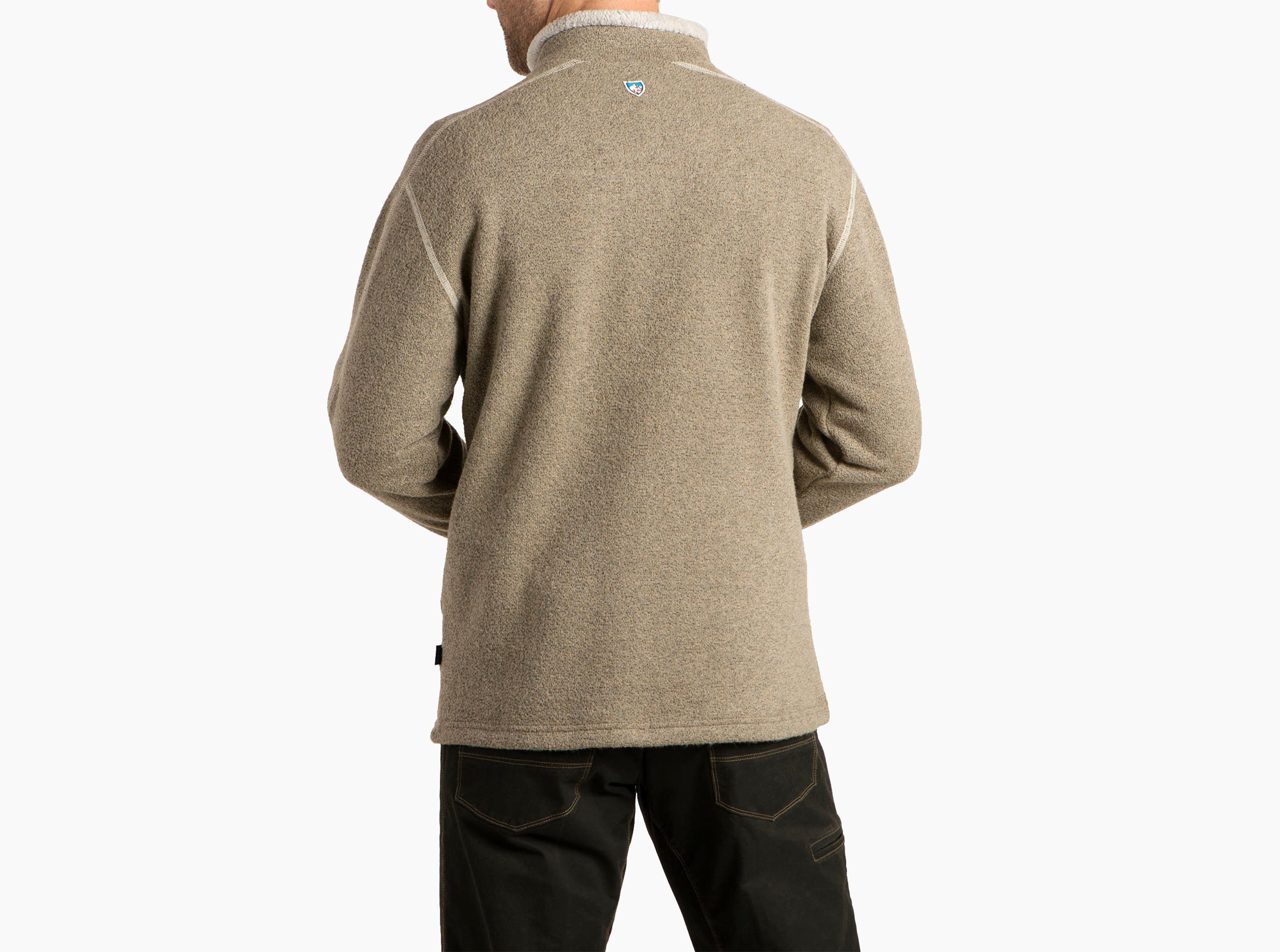 Europa 1/4 Zip Sweater