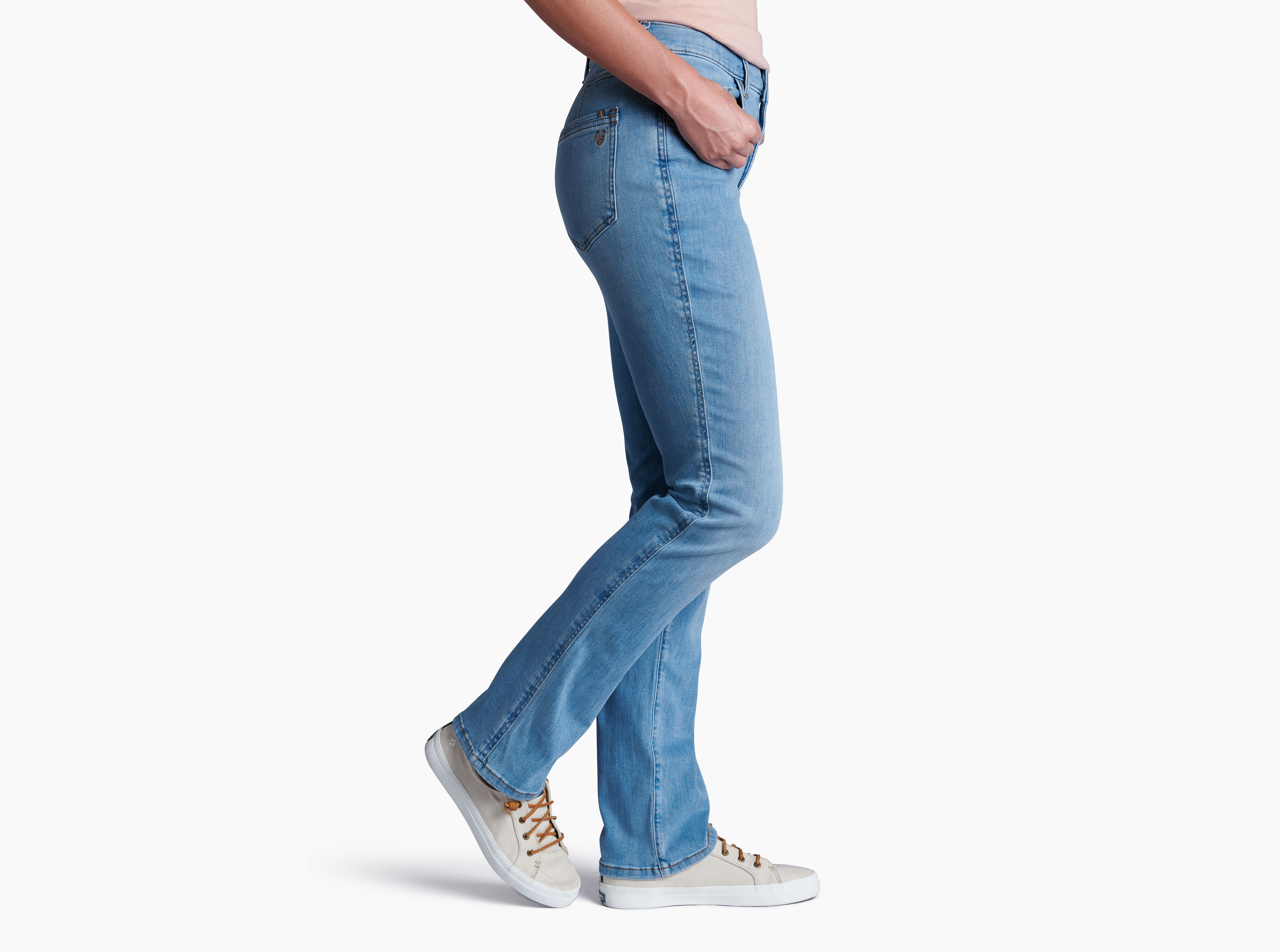 9" Kontour Flex Denim Straight