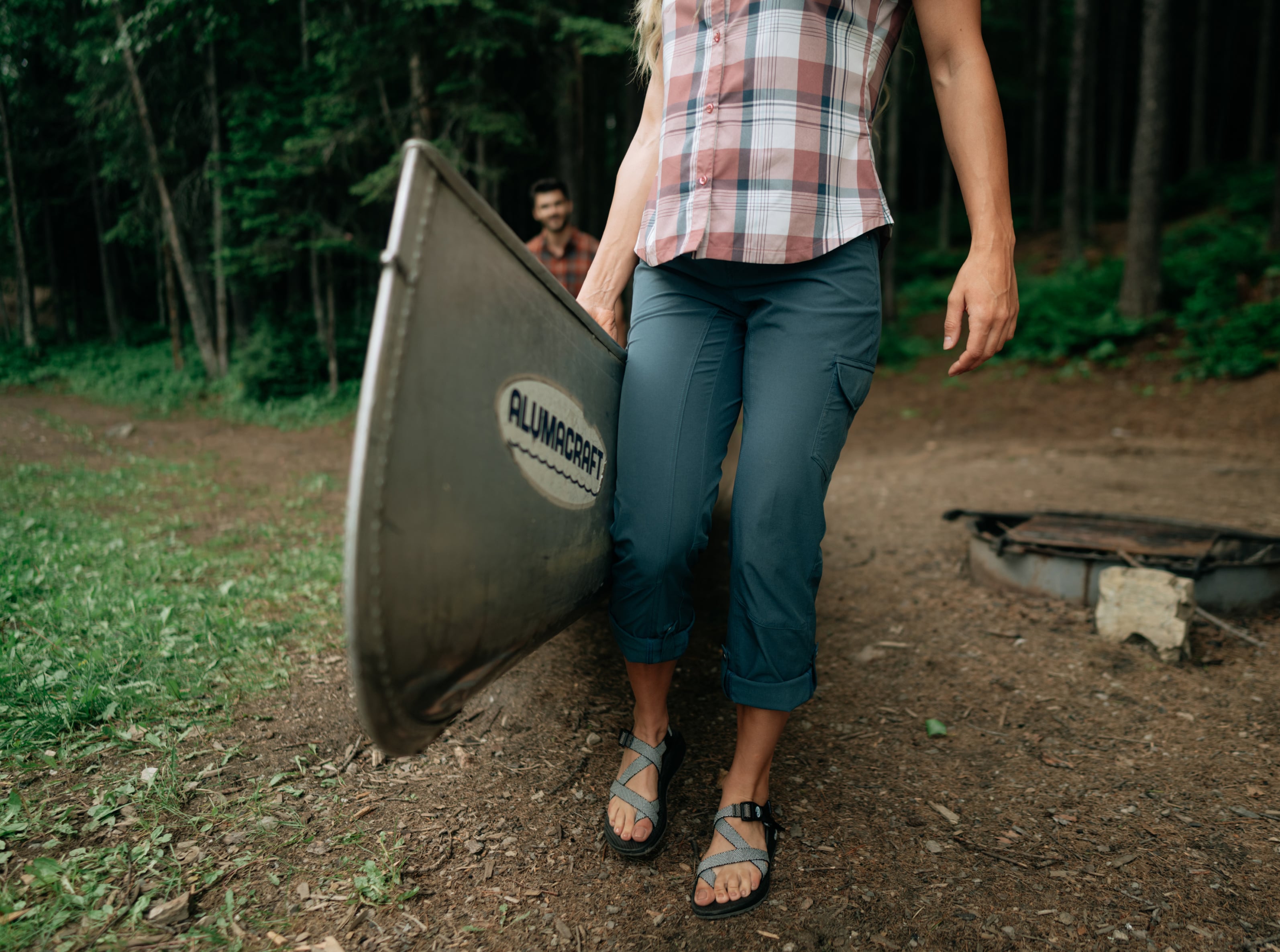 Freeflex Roll-Up Pant