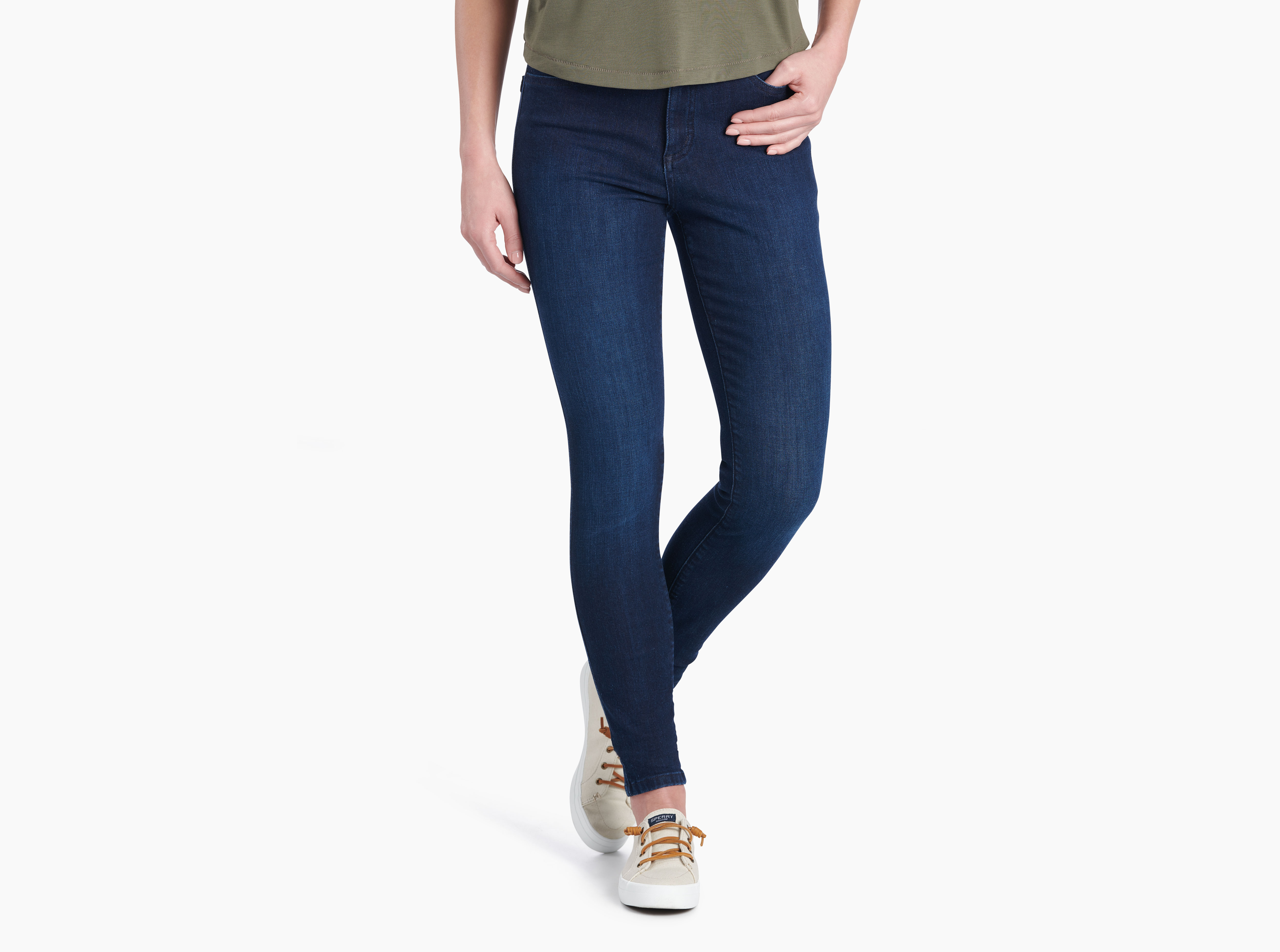 10" Kontour Flex Denim Skinny