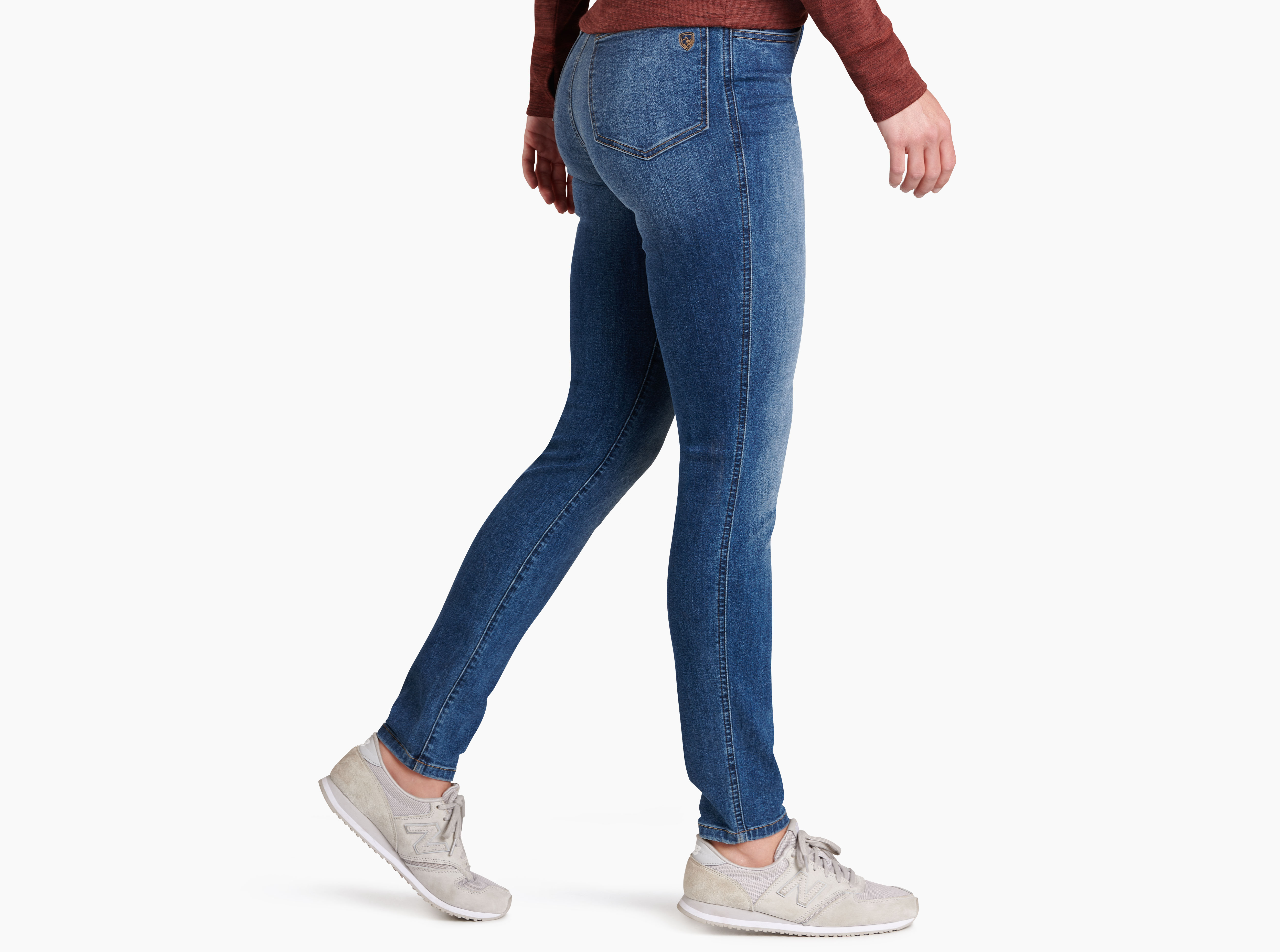 9" Kontour Flex Denim Skinny