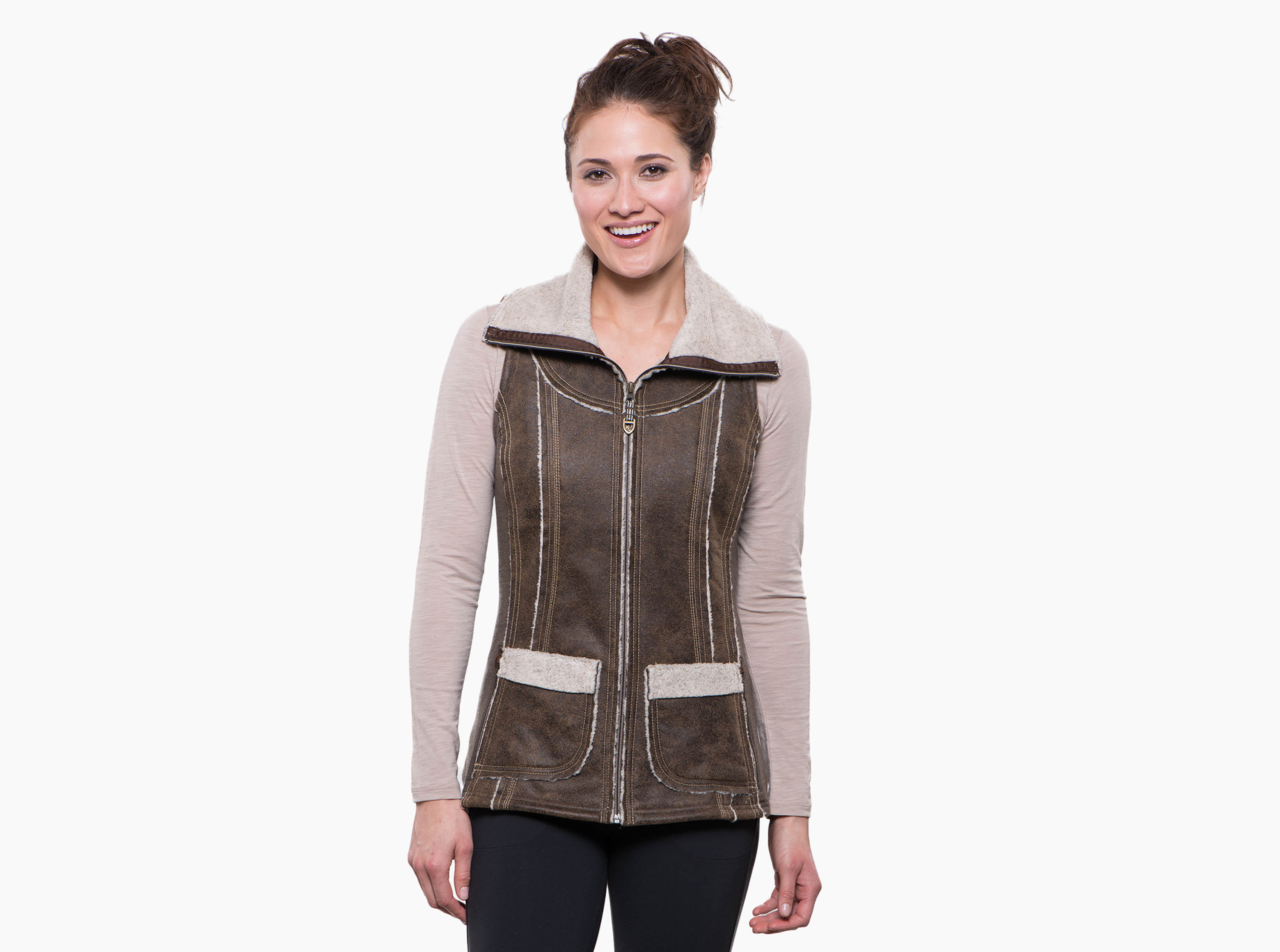 Dani Sherpa Vest