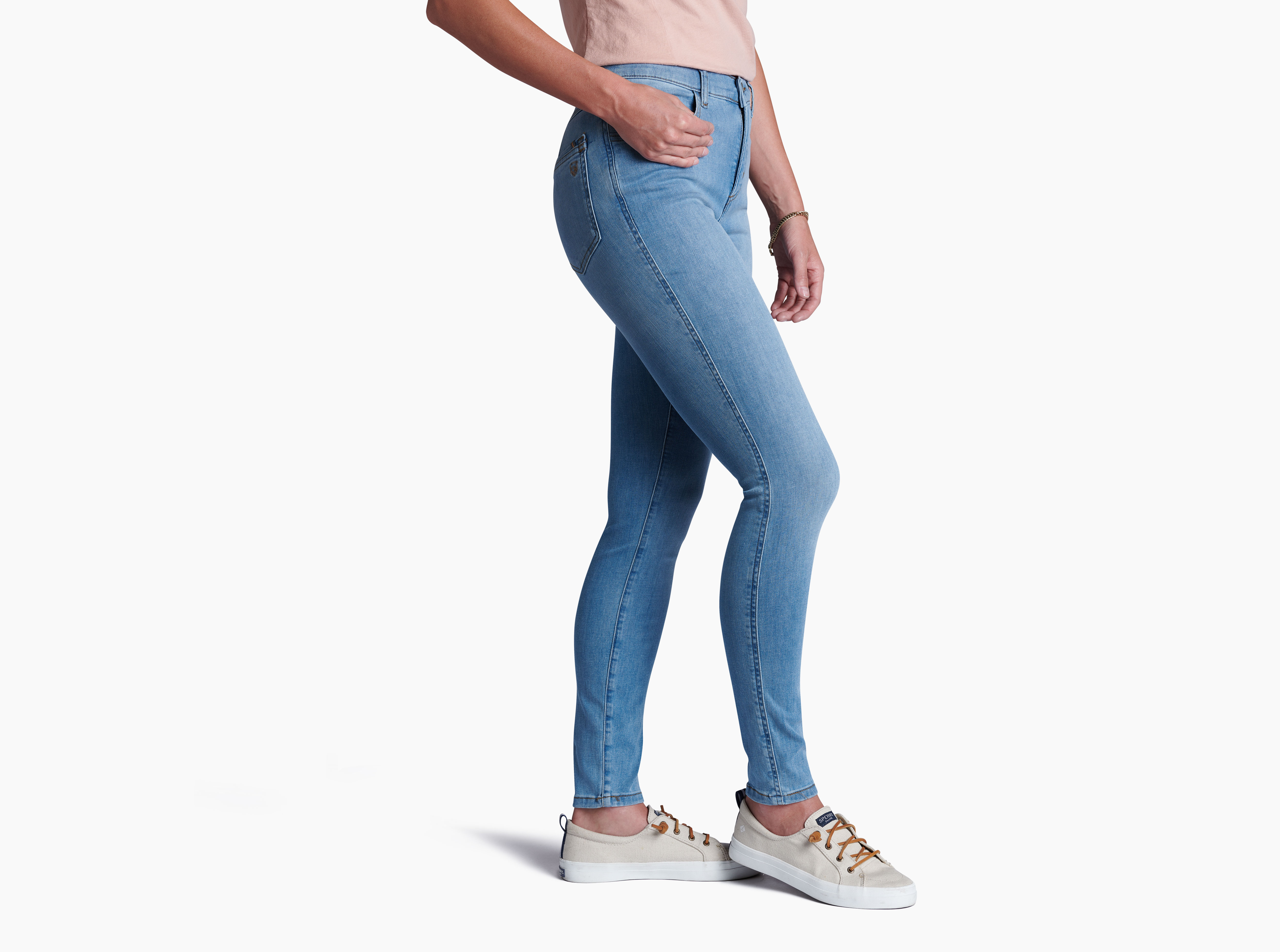10" Kontour Flex Denim Skinny