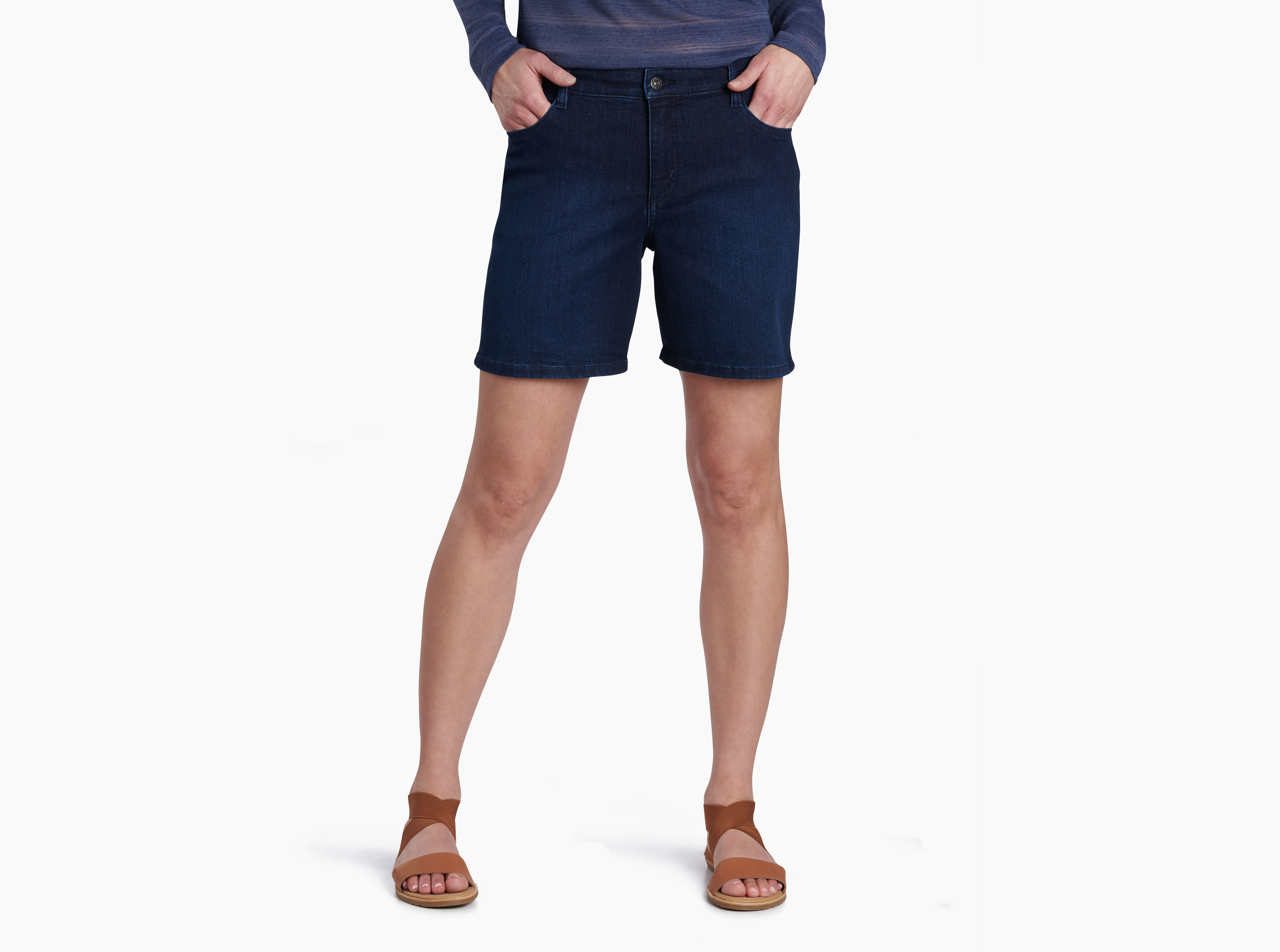 Kontour Flex Denim Short 6"