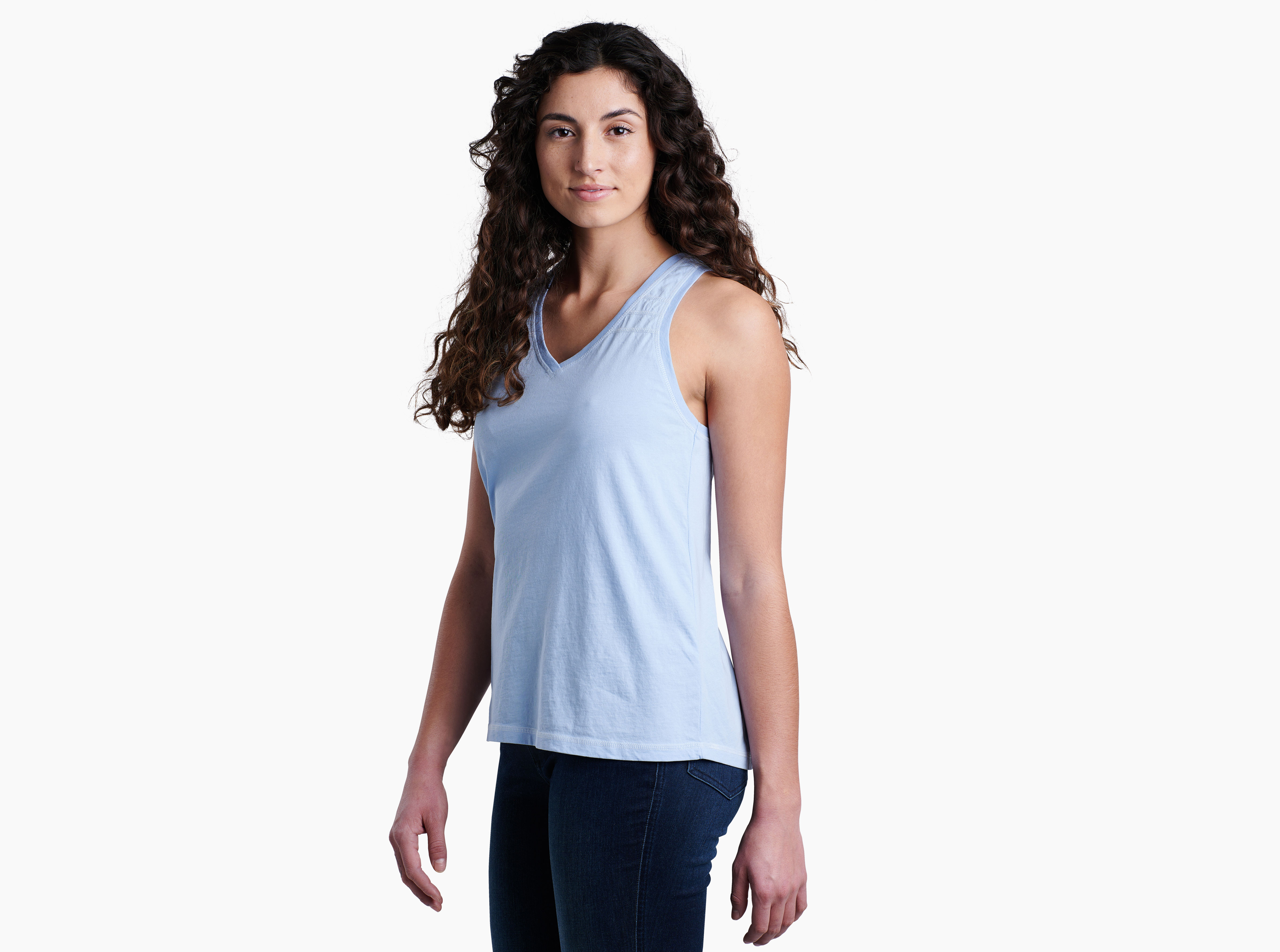 Arabella V-Neck Tank