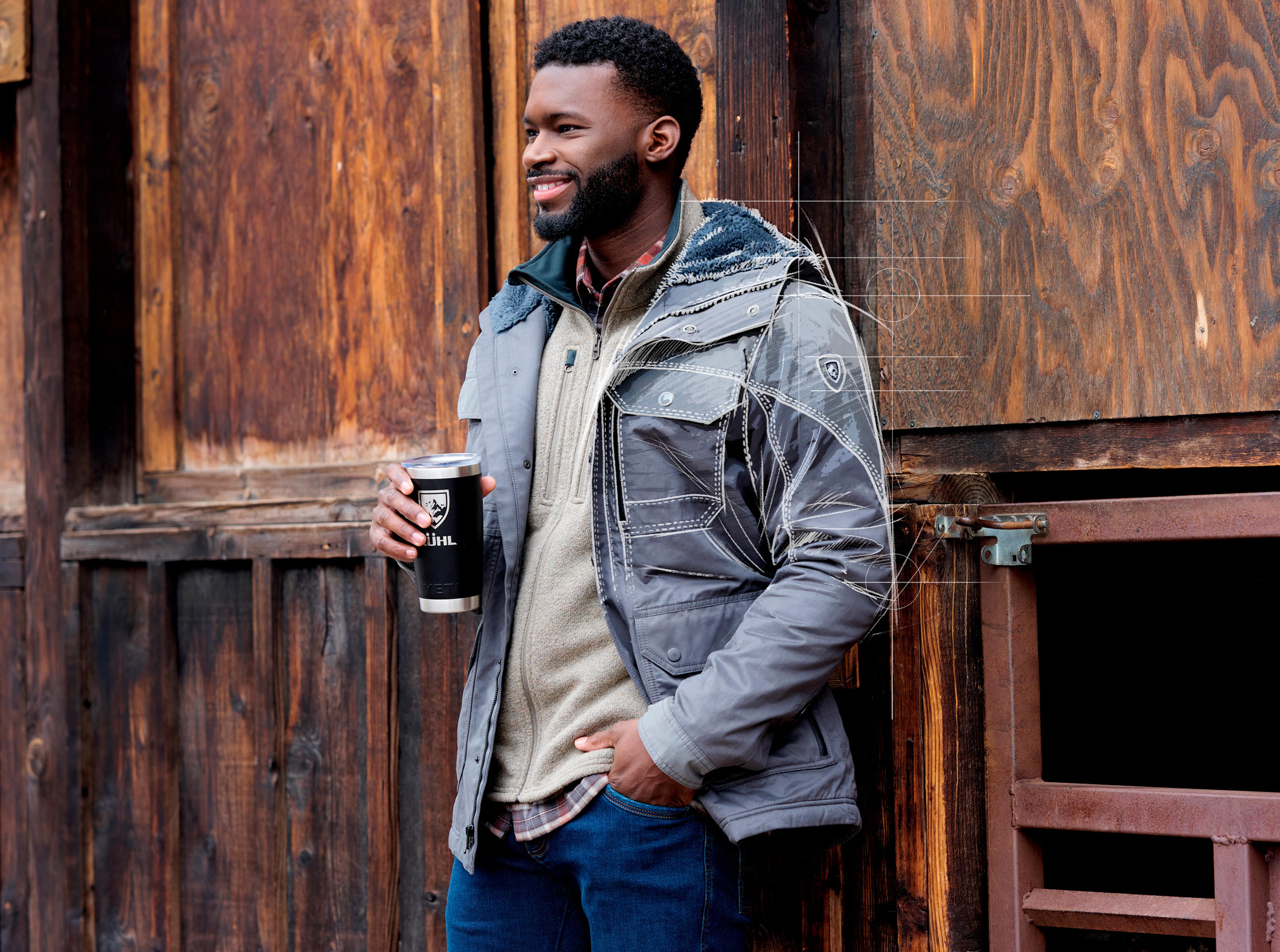 Kollusion Fleece Lined Jacket