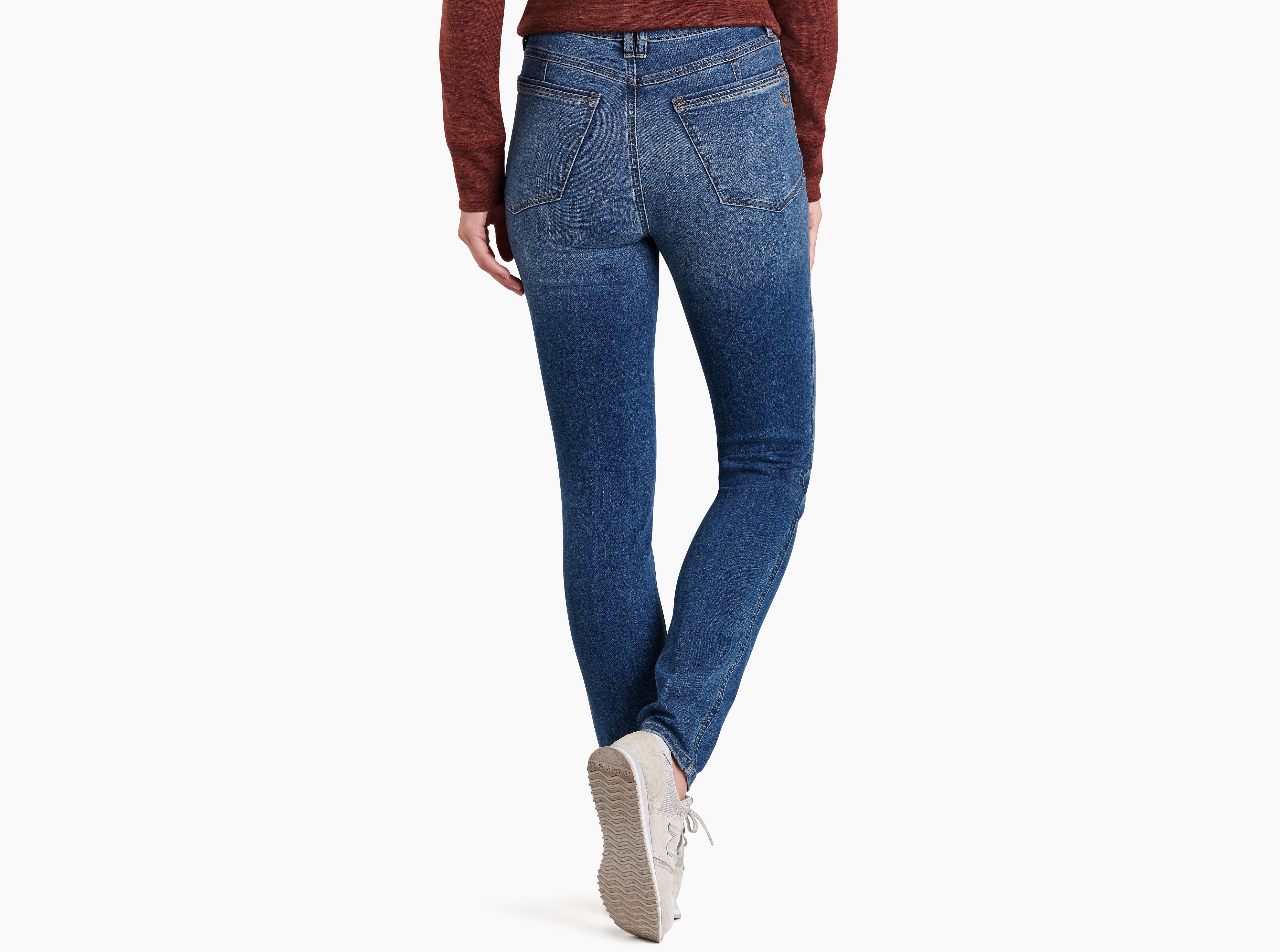 9" Kontour Flex Denim Skinny
