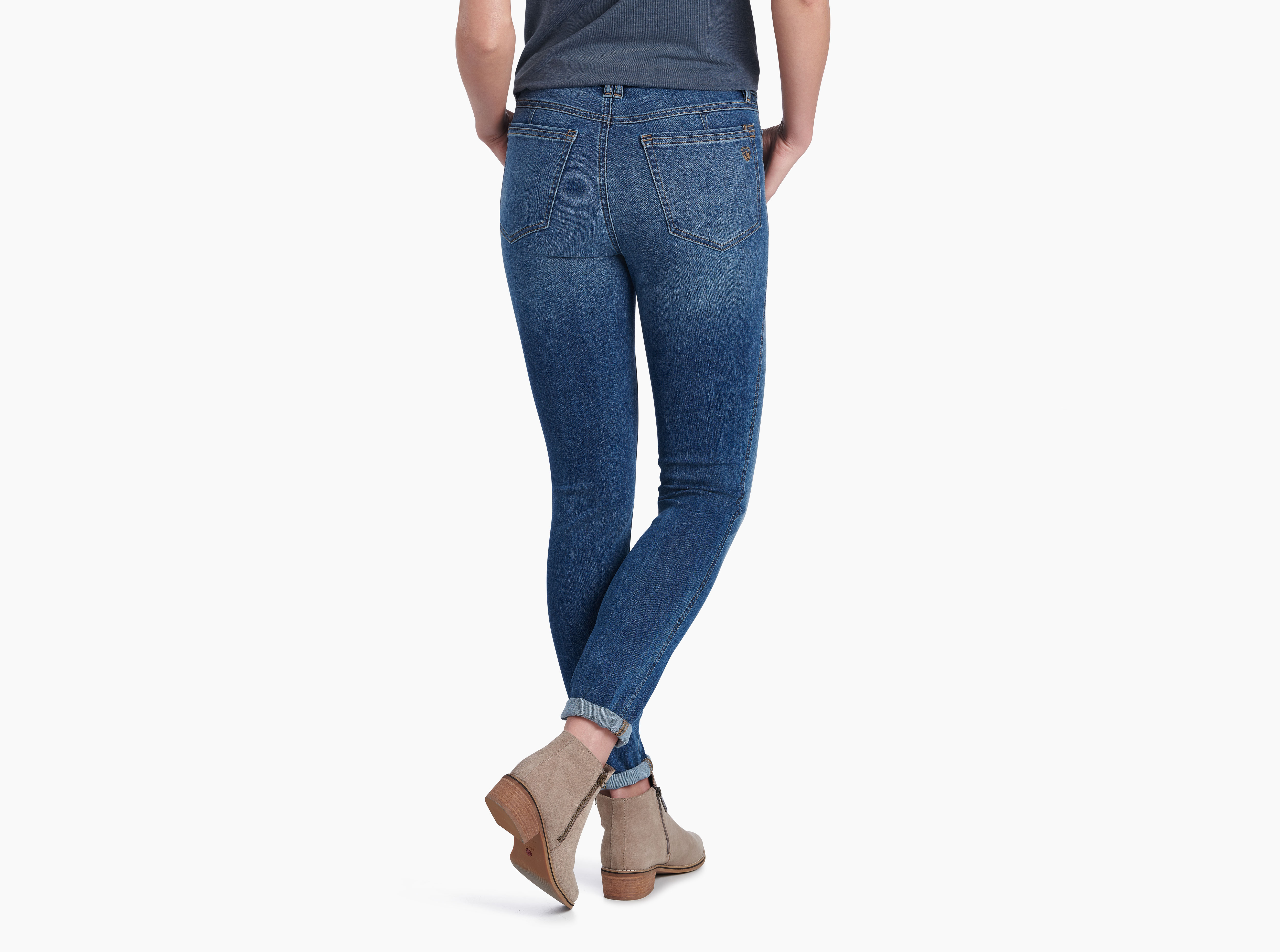 10" Kontour Flex Denim Skinny