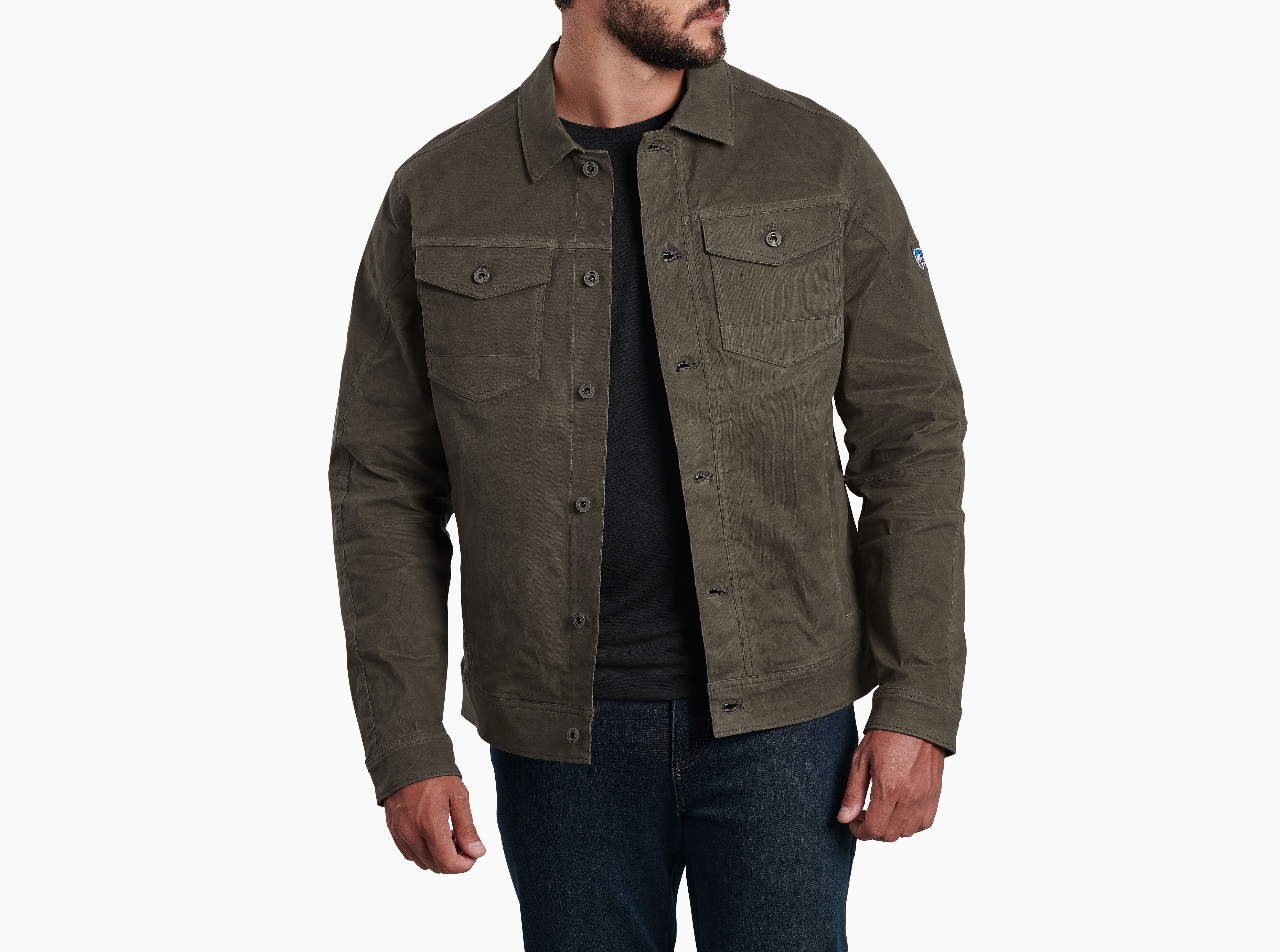 The Outlaw Waxed Jacket