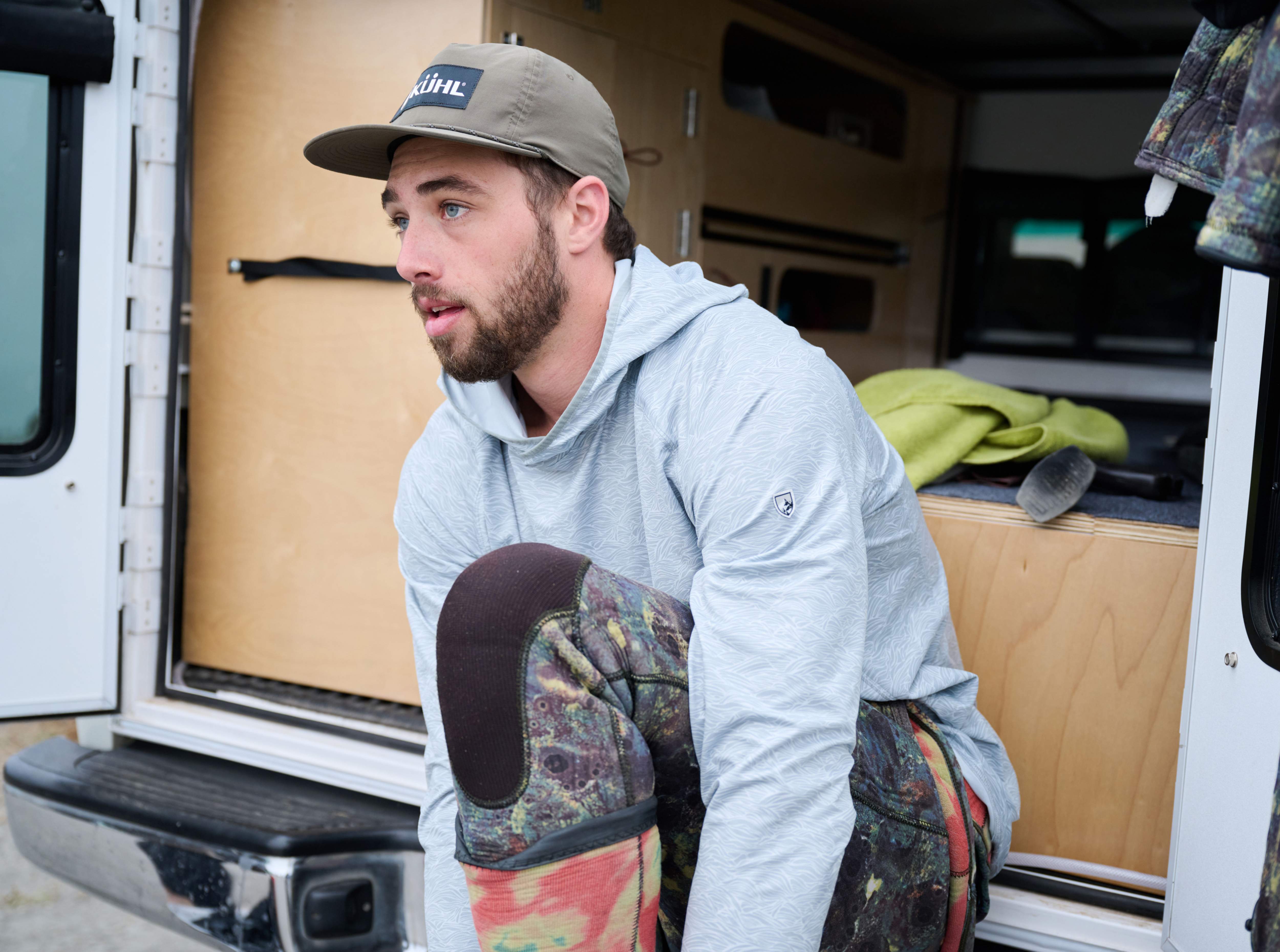 AirKHL Printed Hoody