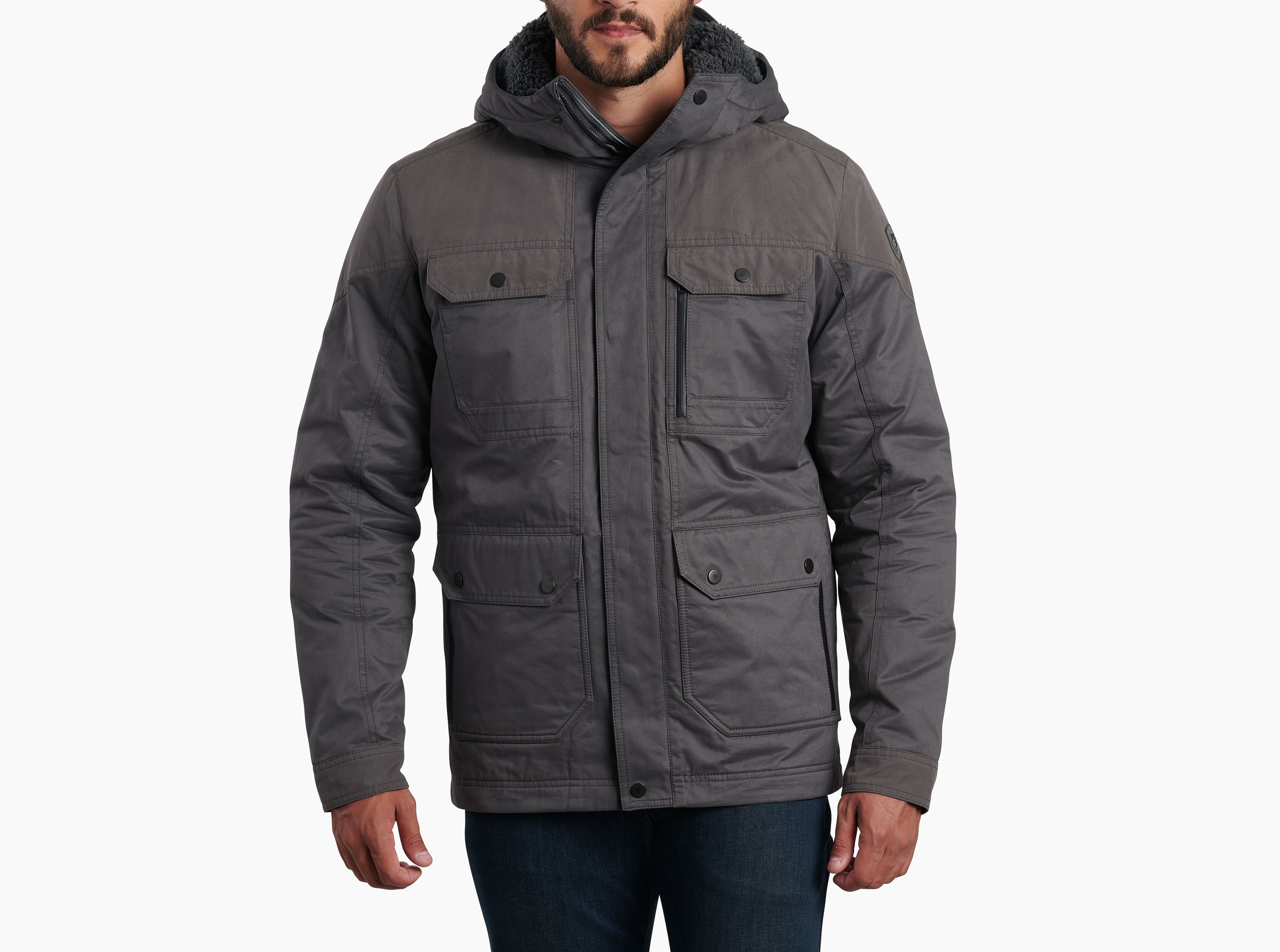 Kollusion Fleece Lined Jacket