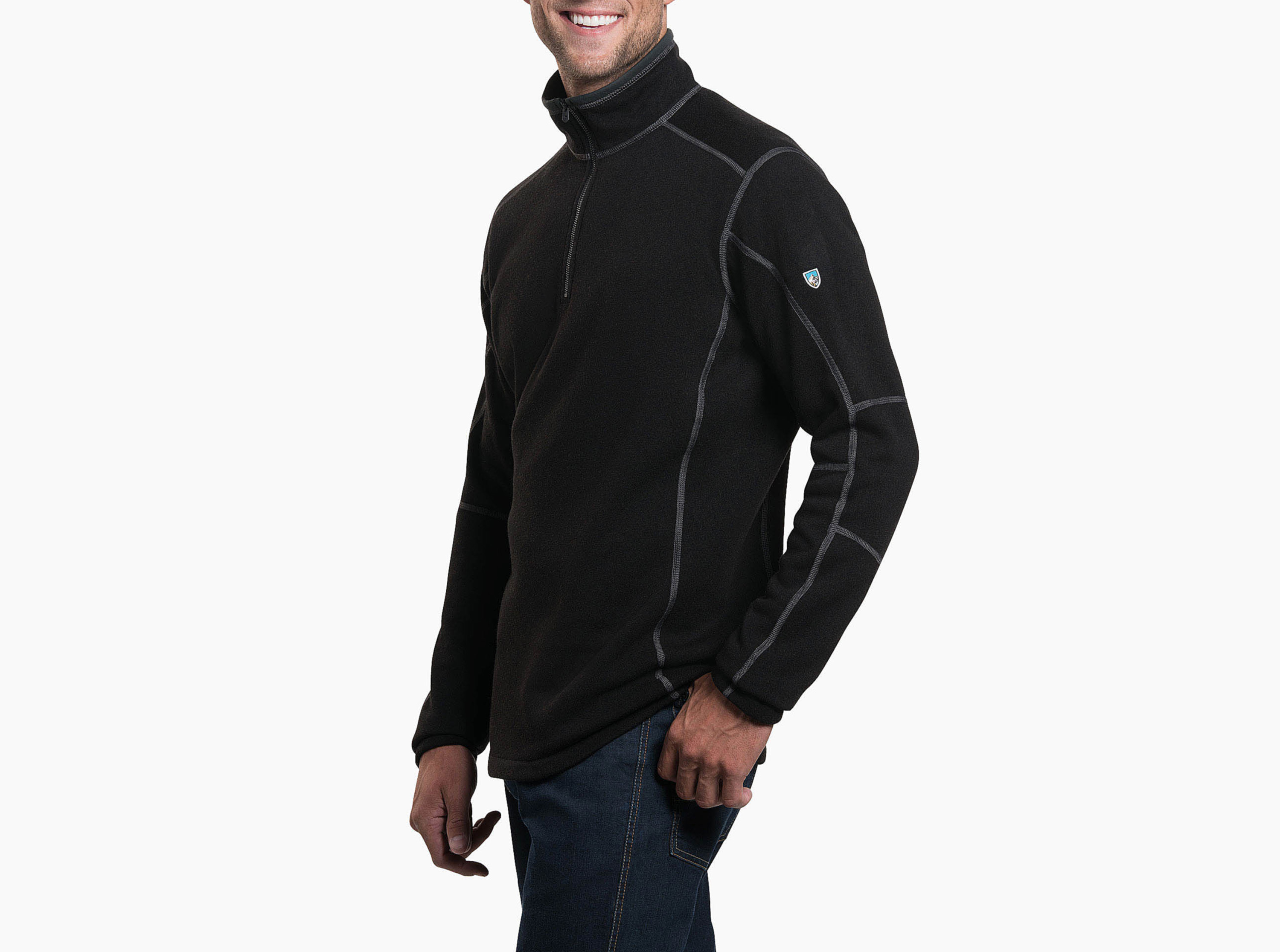 Revel™ 1/4 Zip Sweater