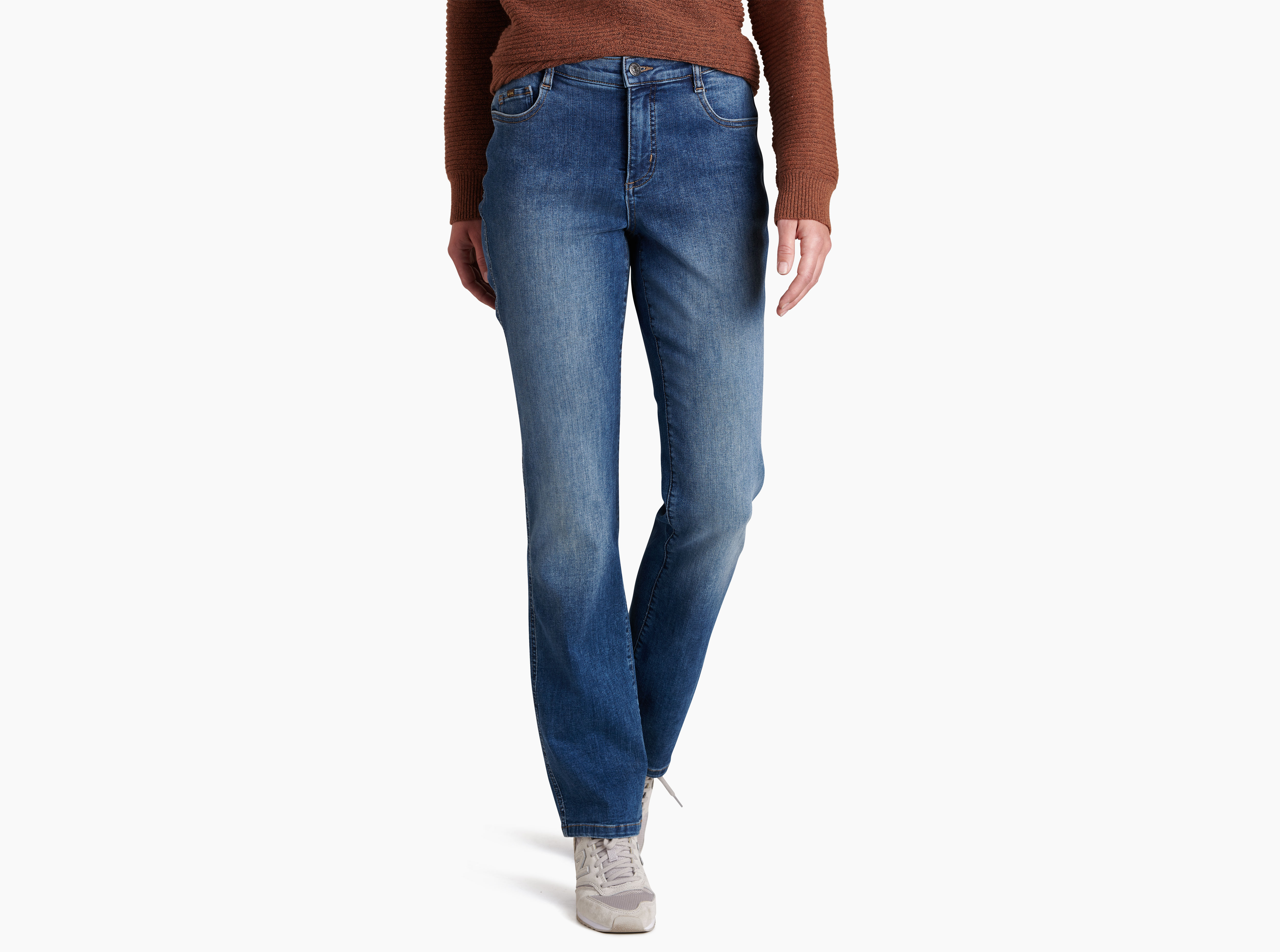 9" Kontour Flex Denim Straight