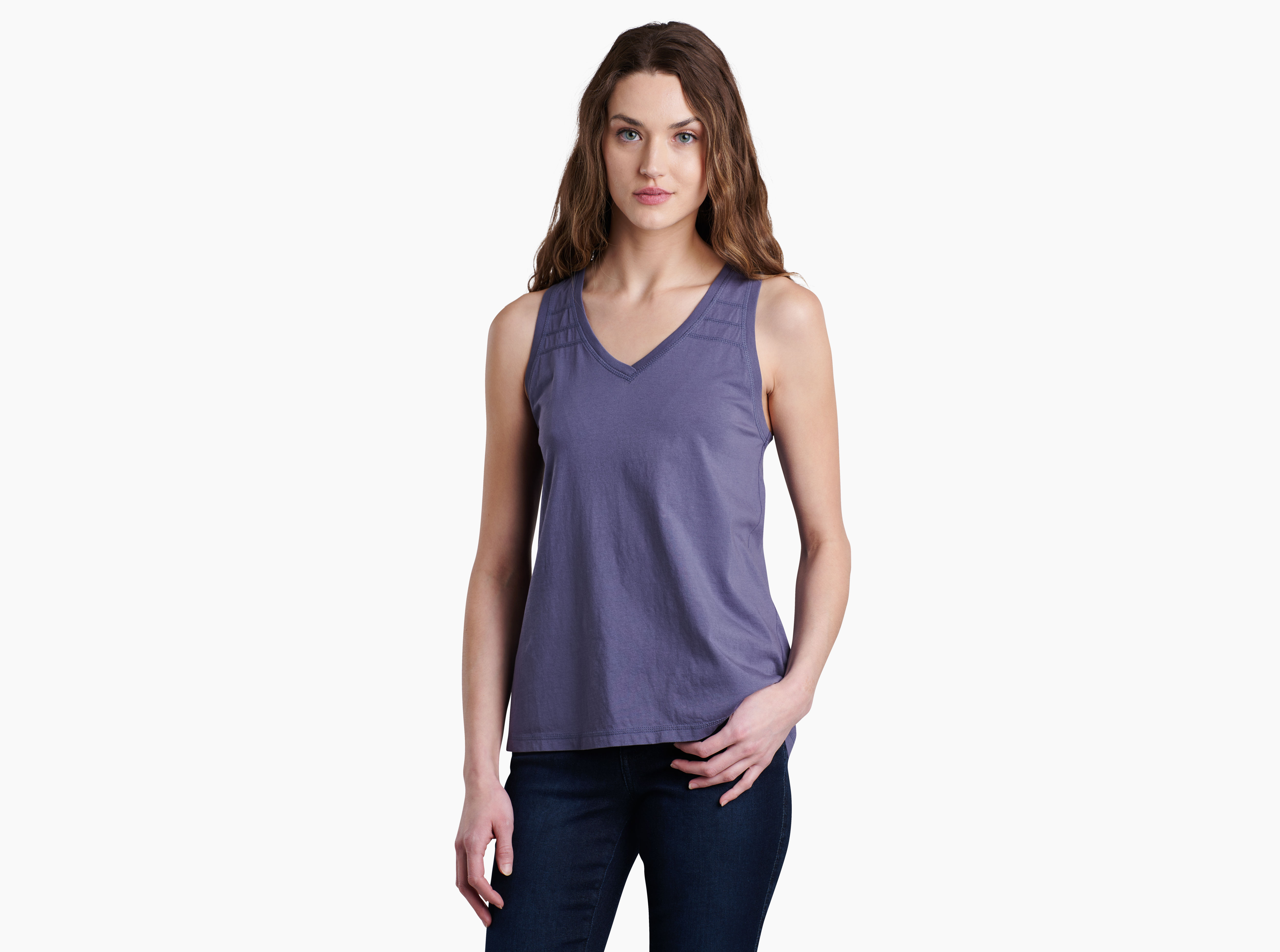 Arabella V-Neck Tank