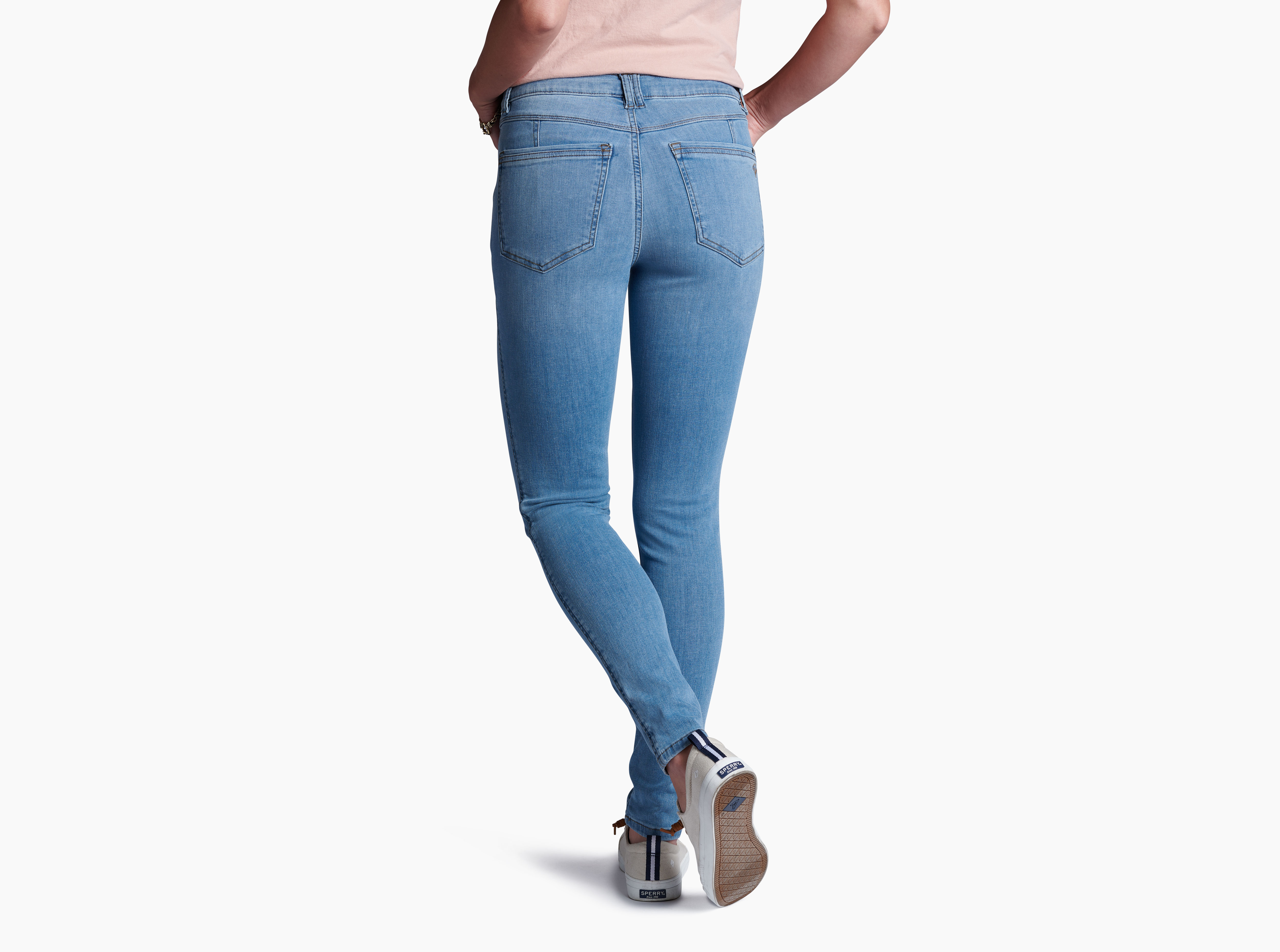 9" Kontour Flex Denim Skinny