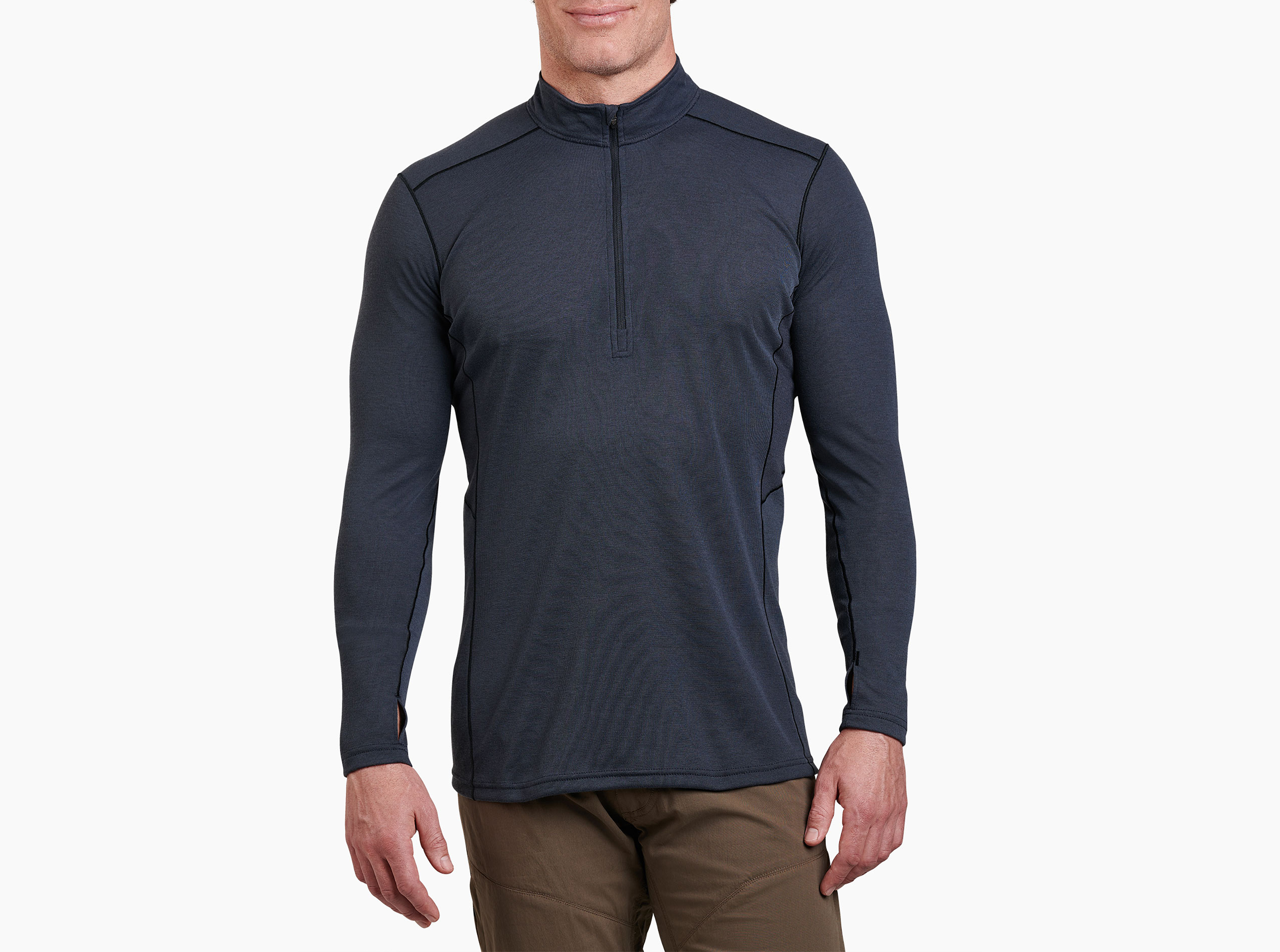 Akkomplice Zip Neck