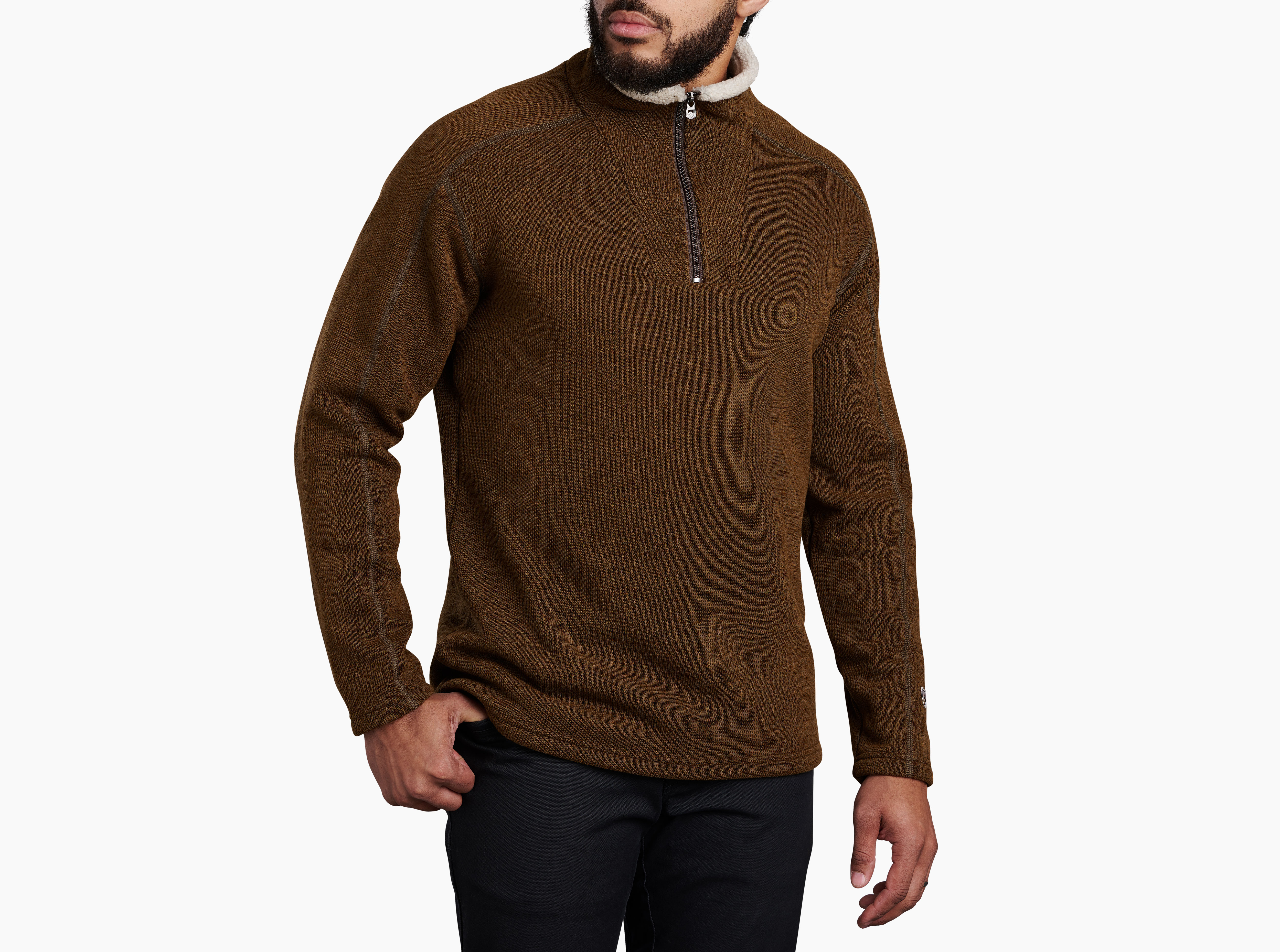 Europa 1/4 Zip Sweater