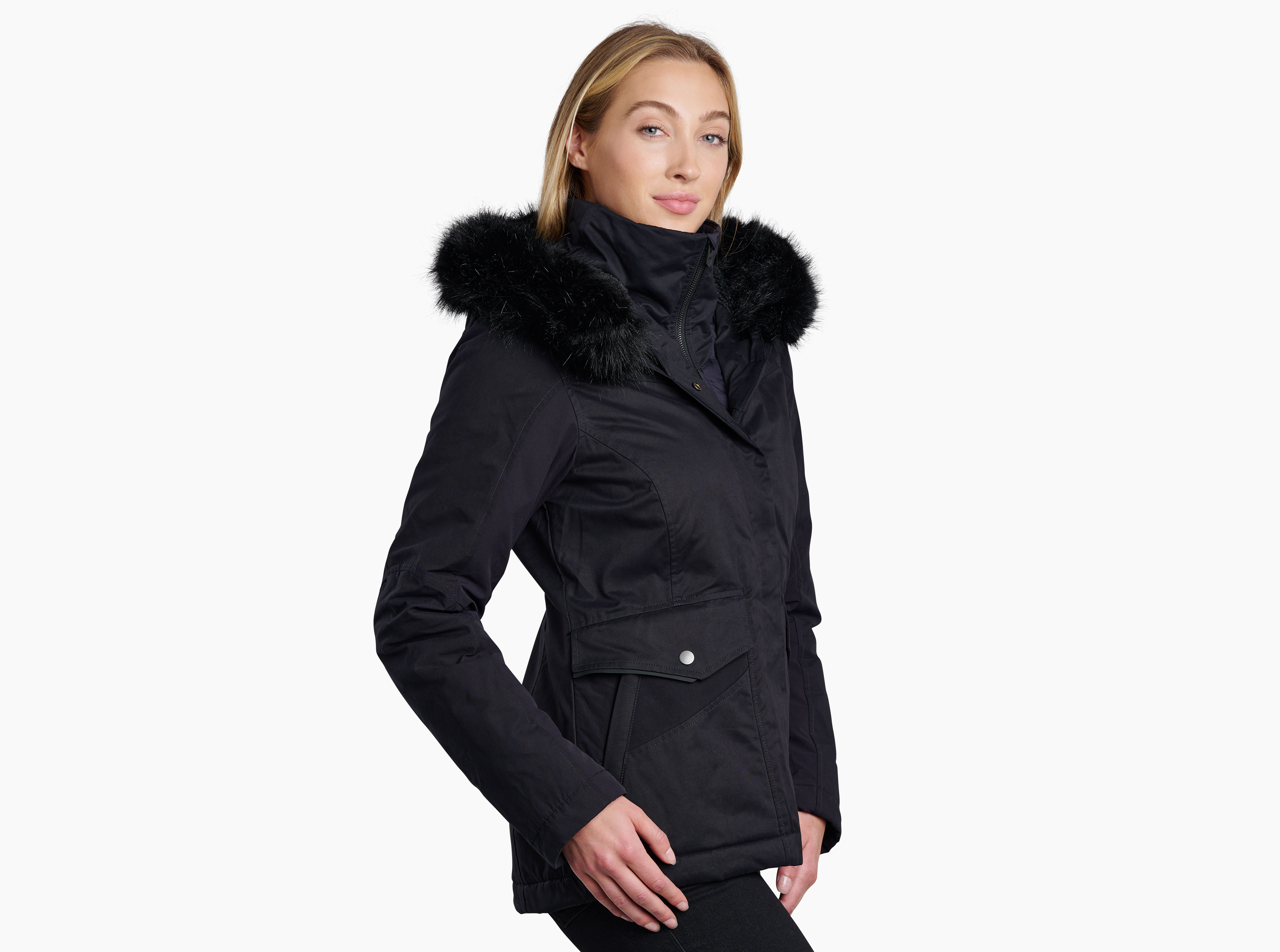 kon Fleece Lined Hoody