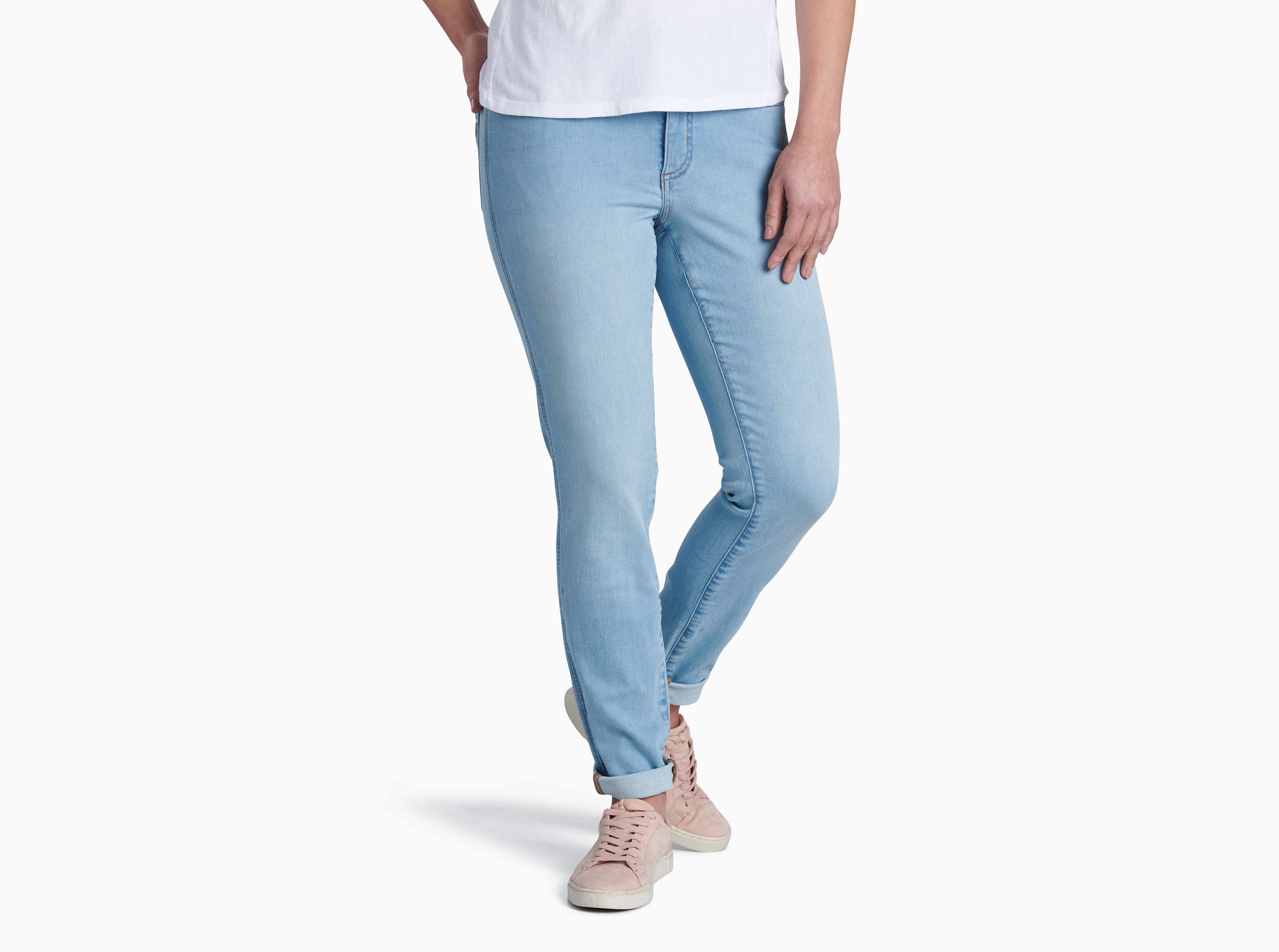 9" Kontour Flex Denim Skinny