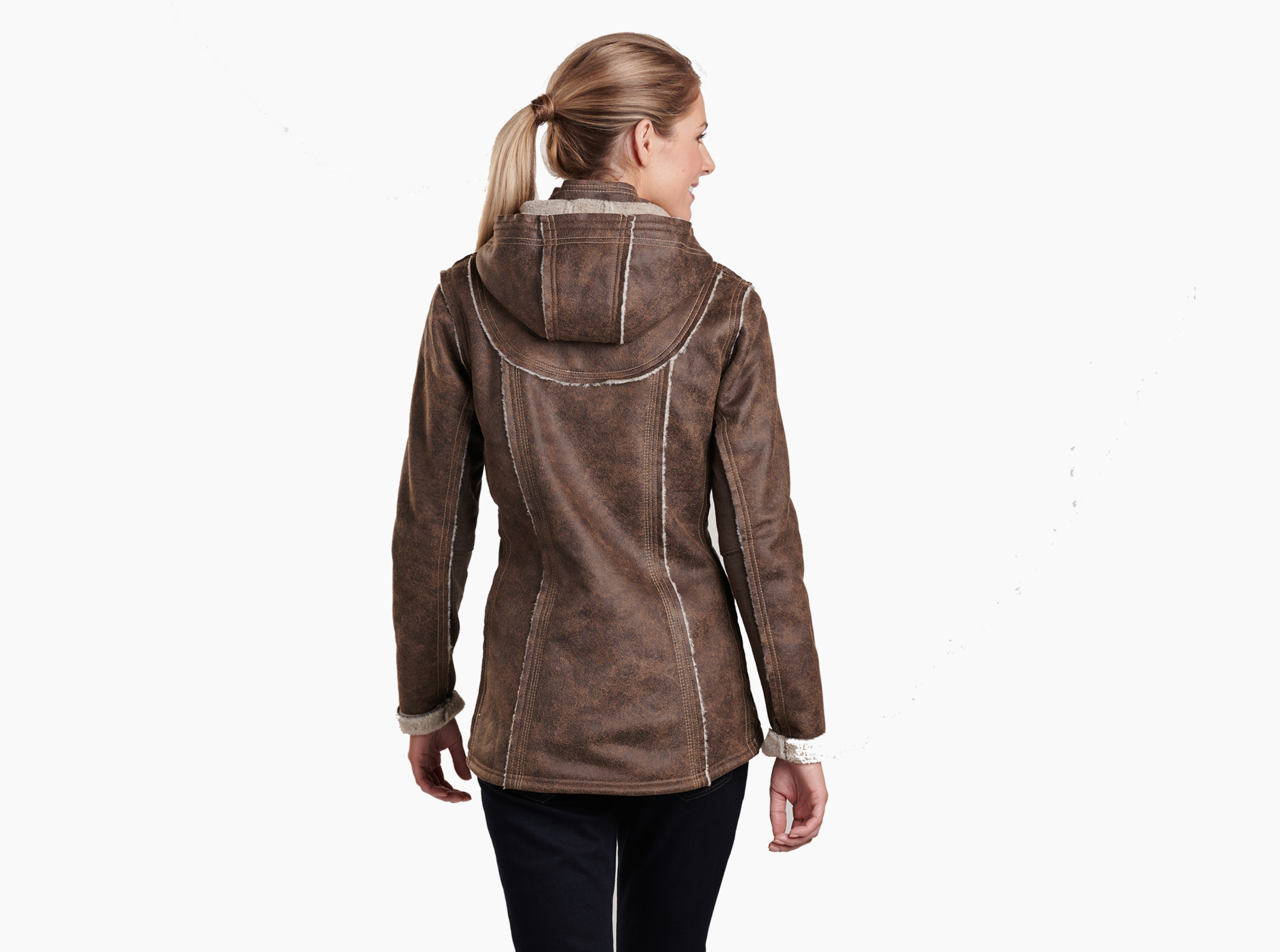 Dani Sherpa Jacket