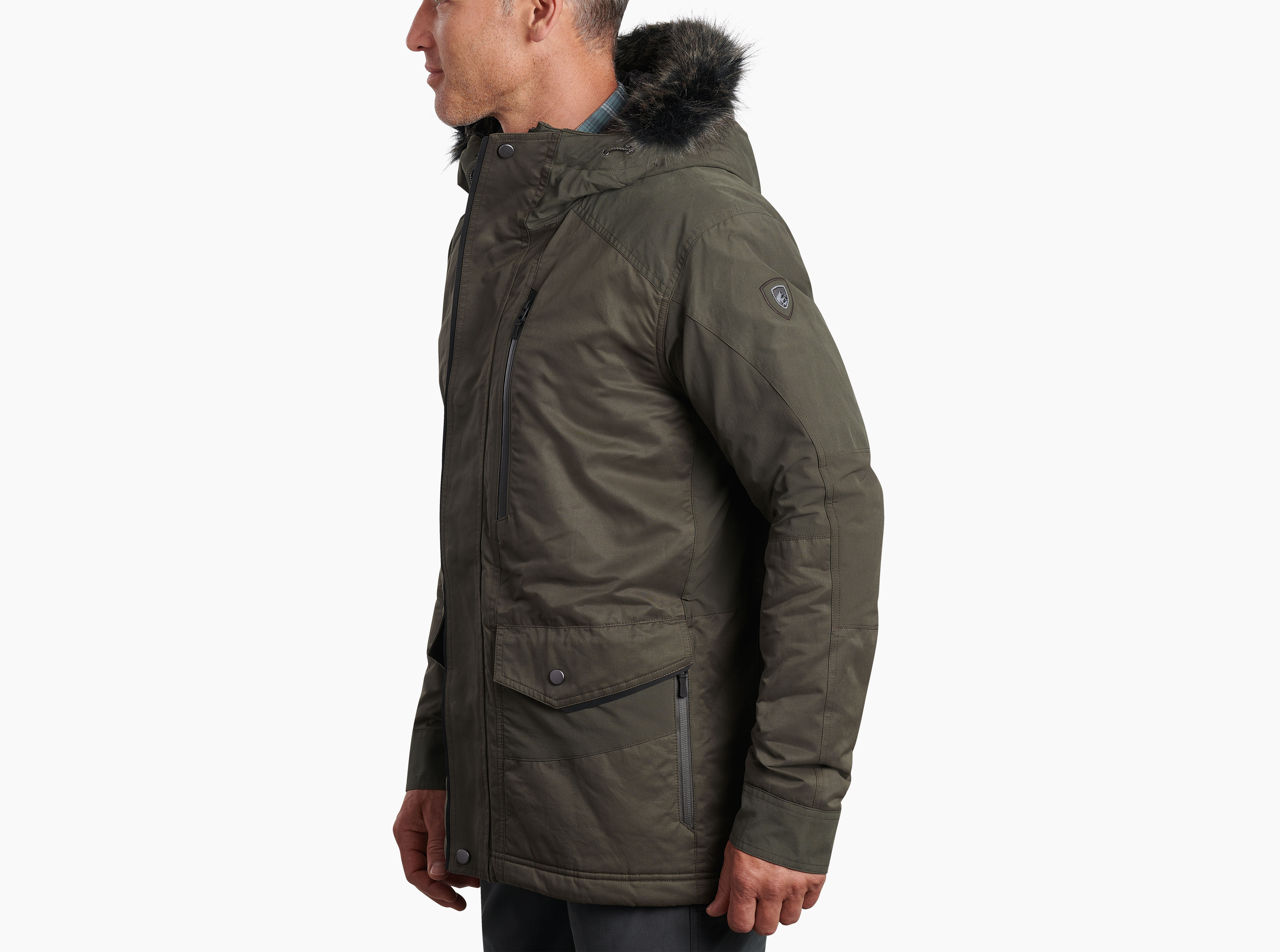 kon Fleece Lined Hoody