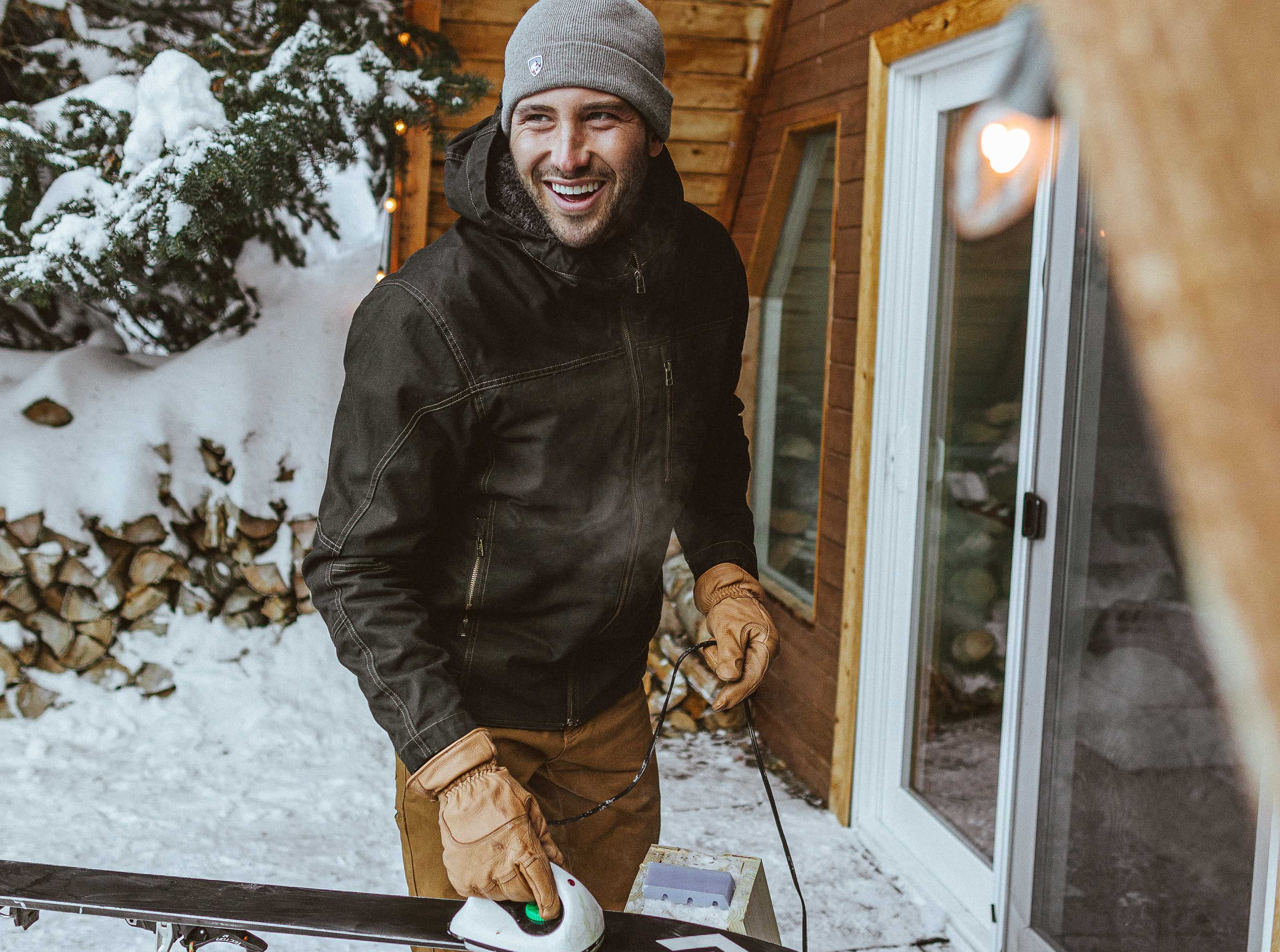 The Law Fleece Lined Hoody